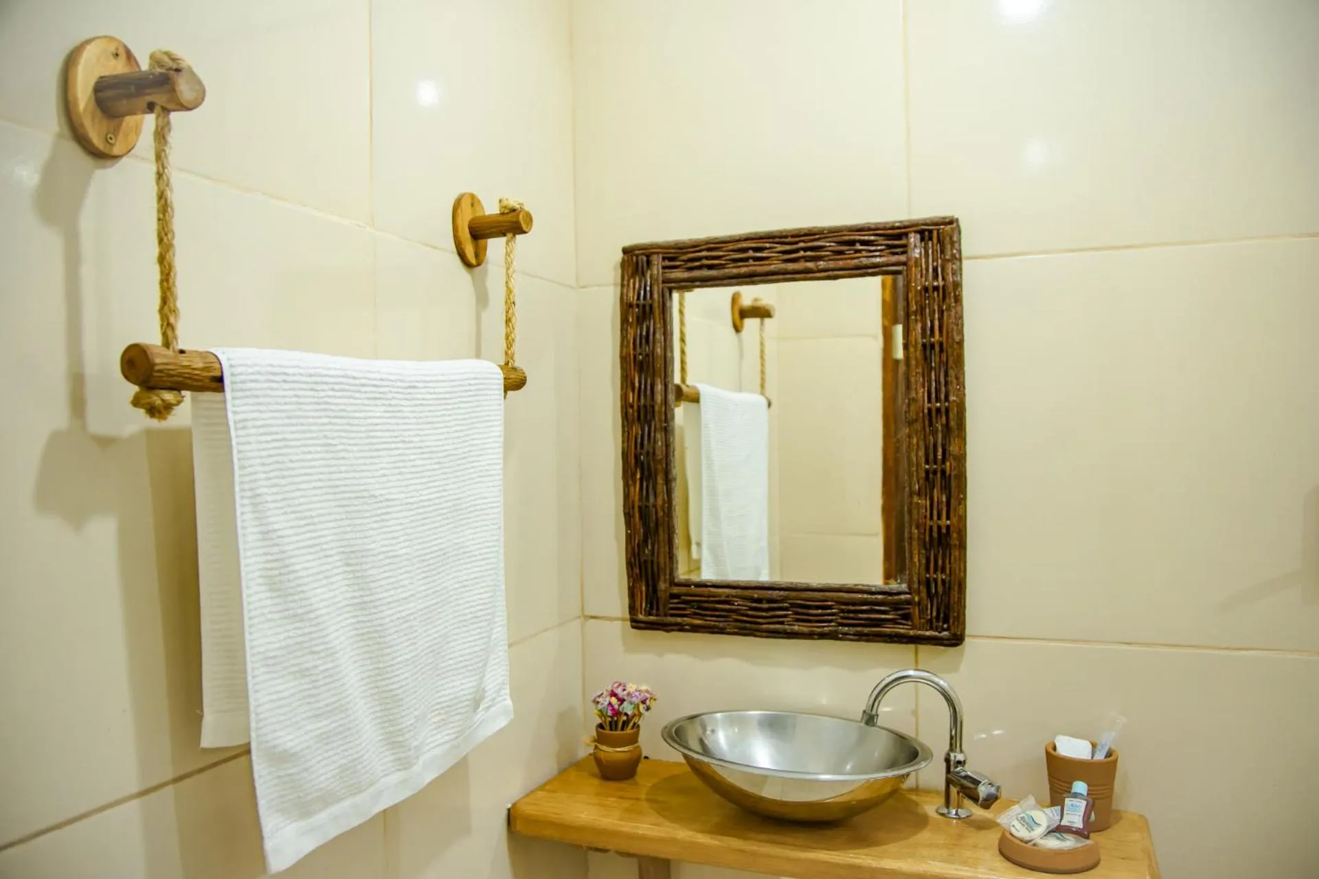 Bathroom in Pousada Matusa