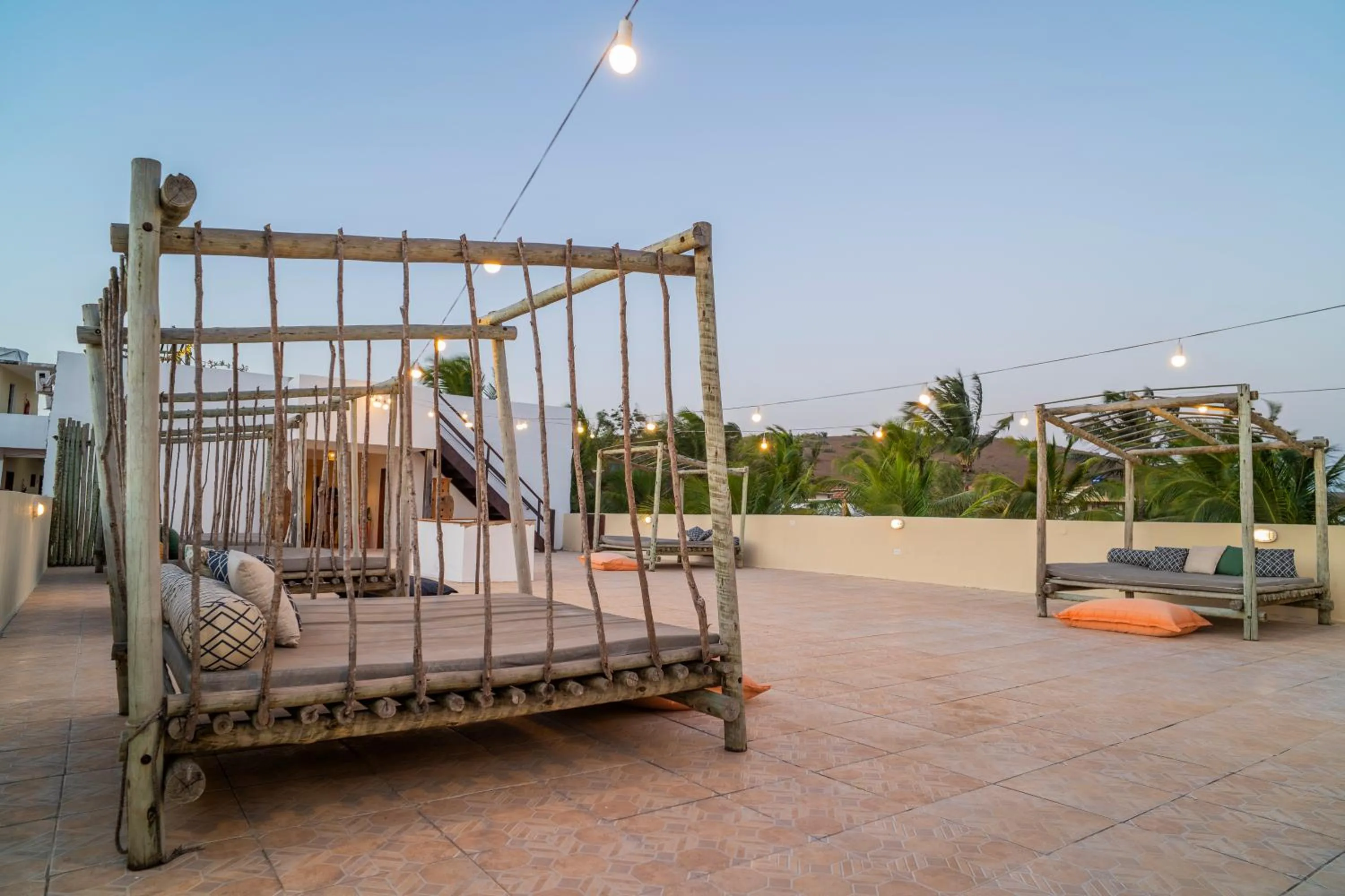 Swimming pool in Pousada Matusa