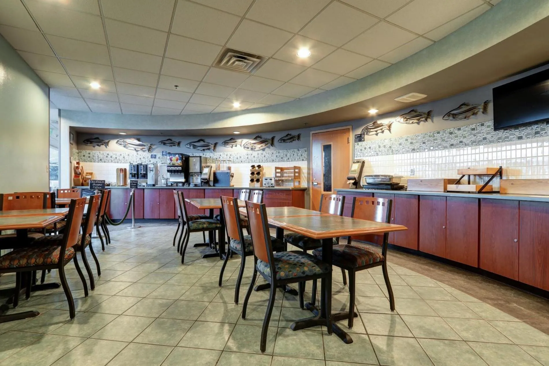 Breakfast in Dimond Center Hotel