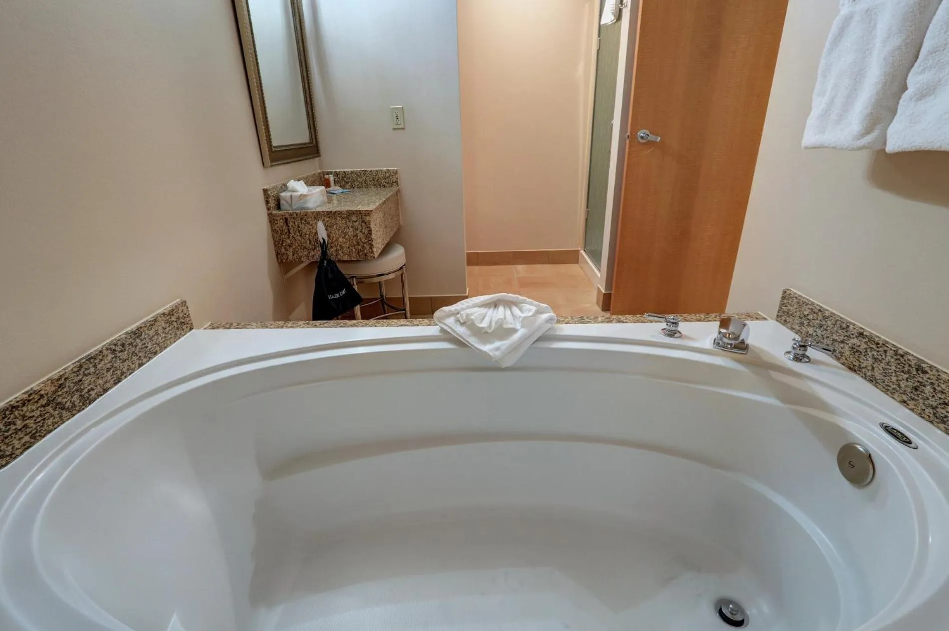 Bathroom in Dimond Center Hotel