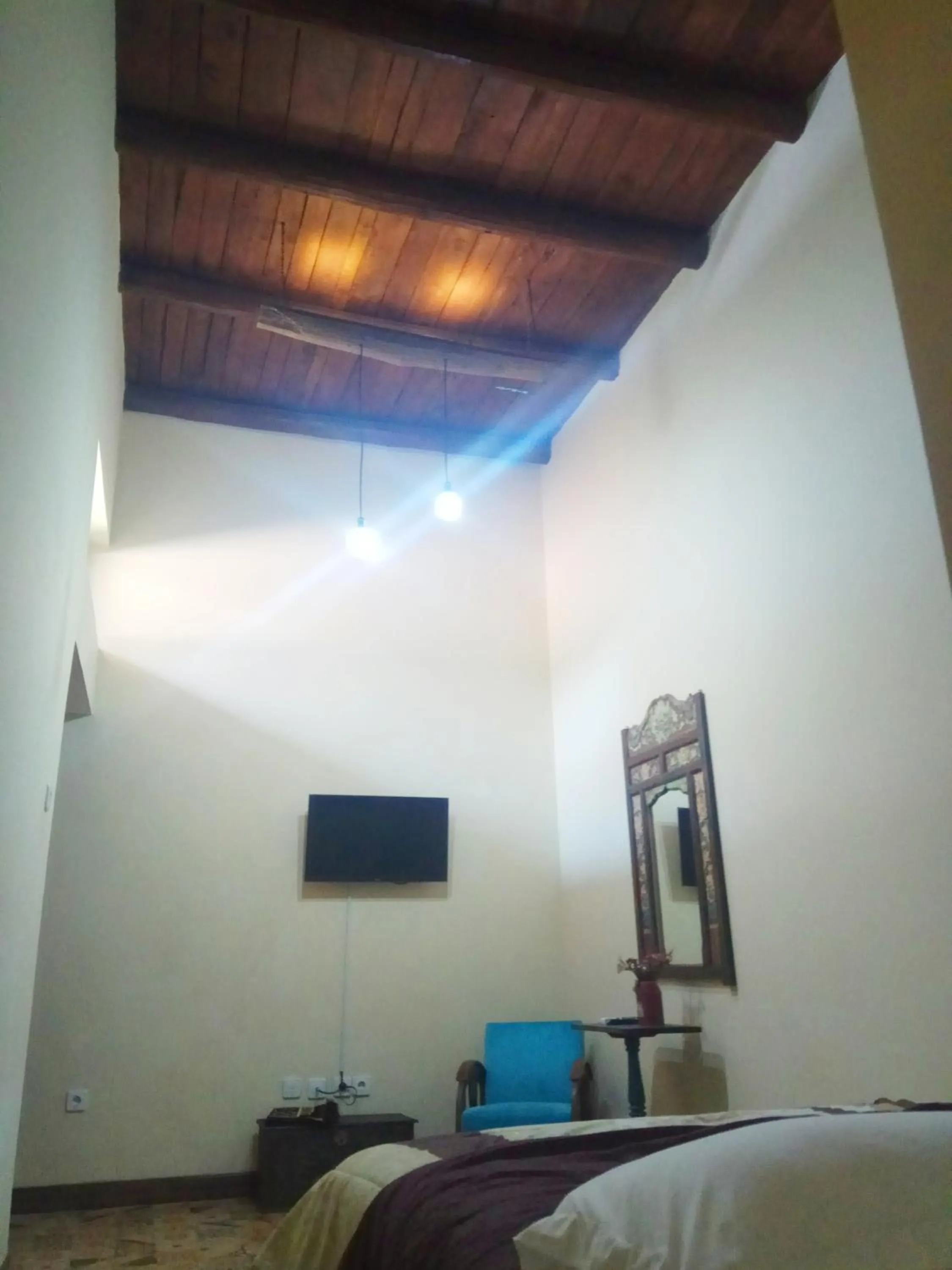 Bed in Doeloerkoe Homestay