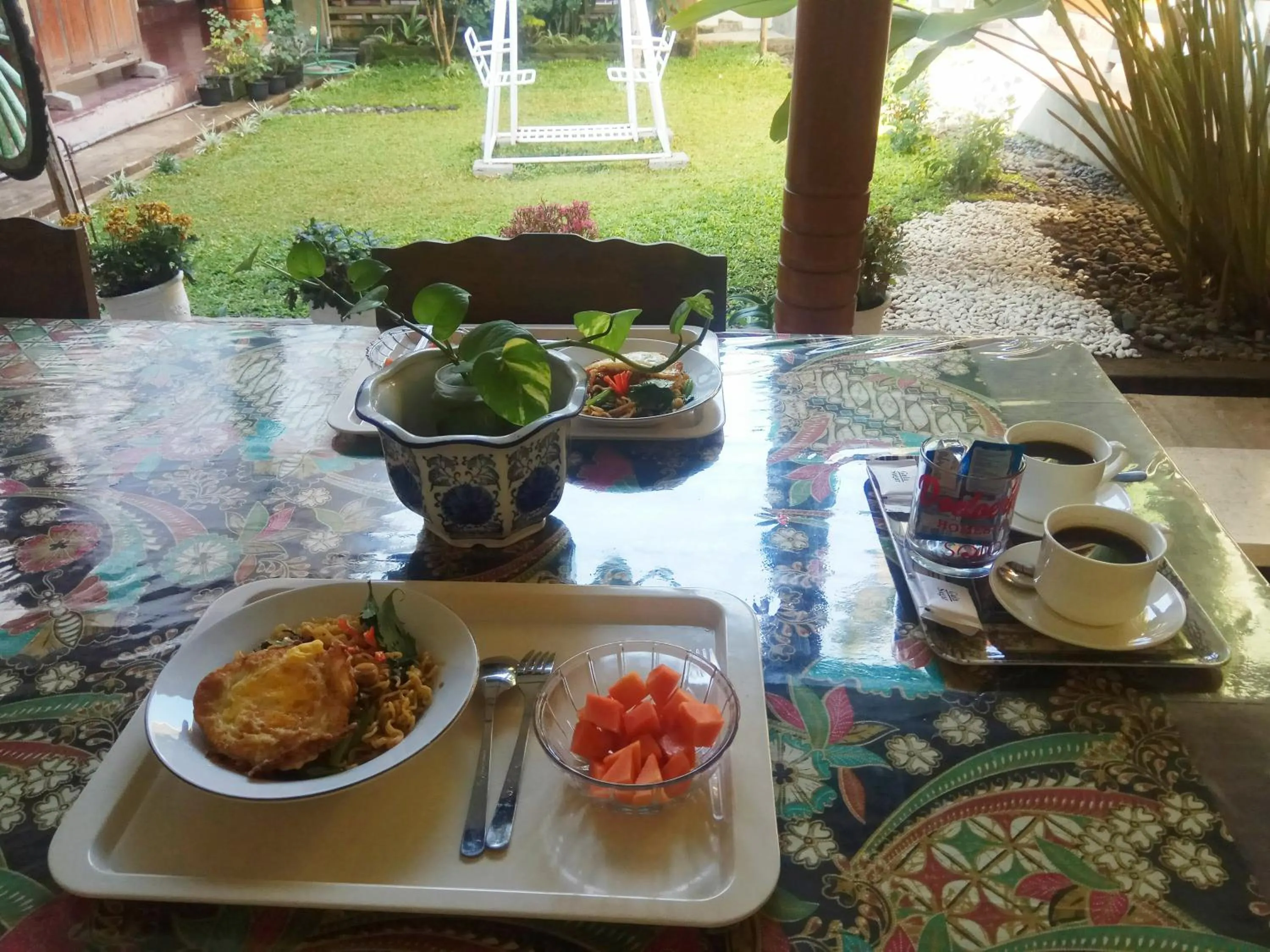 Breakfast in Doeloerkoe Homestay