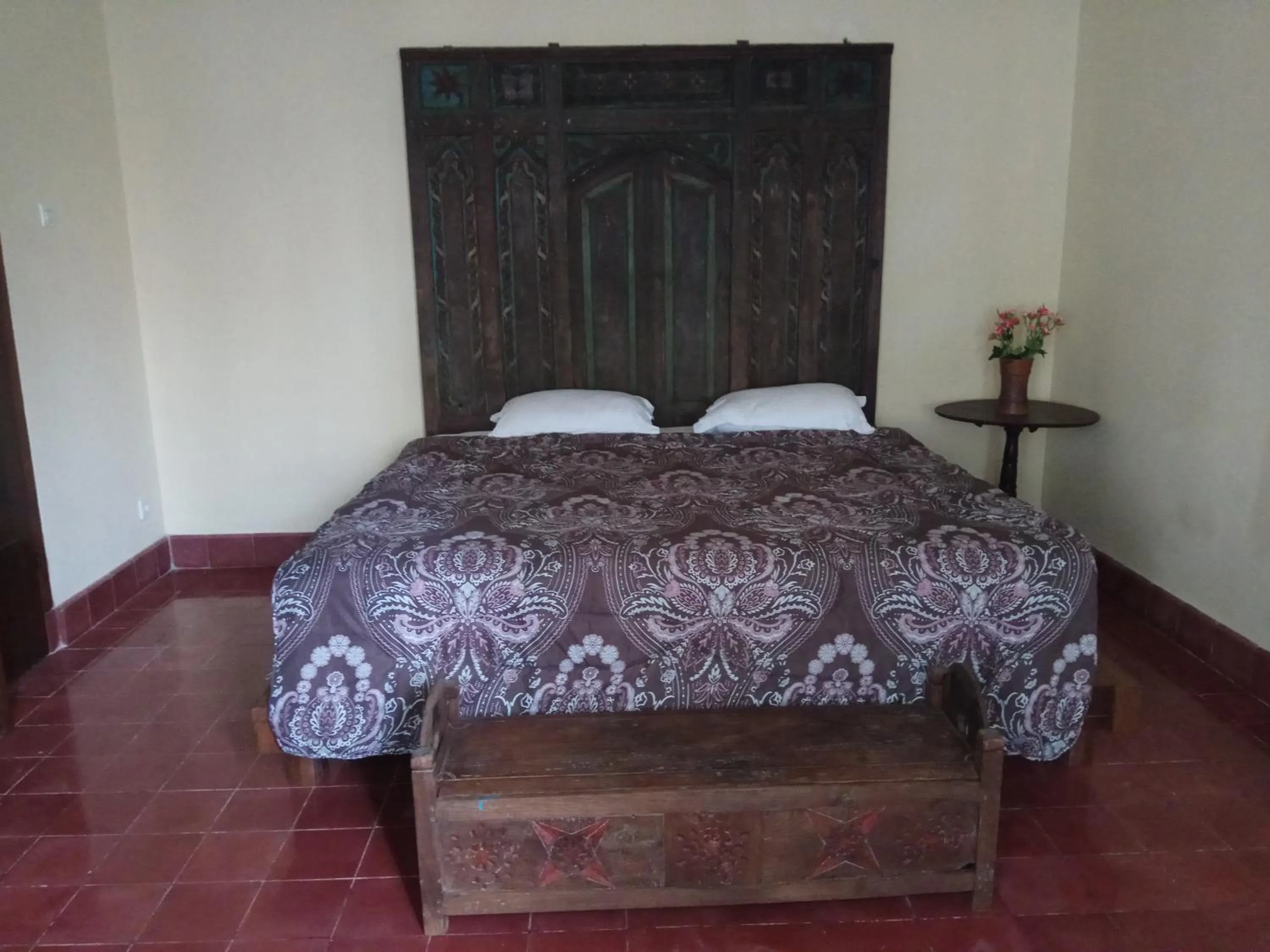 Bed in Doeloerkoe Homestay