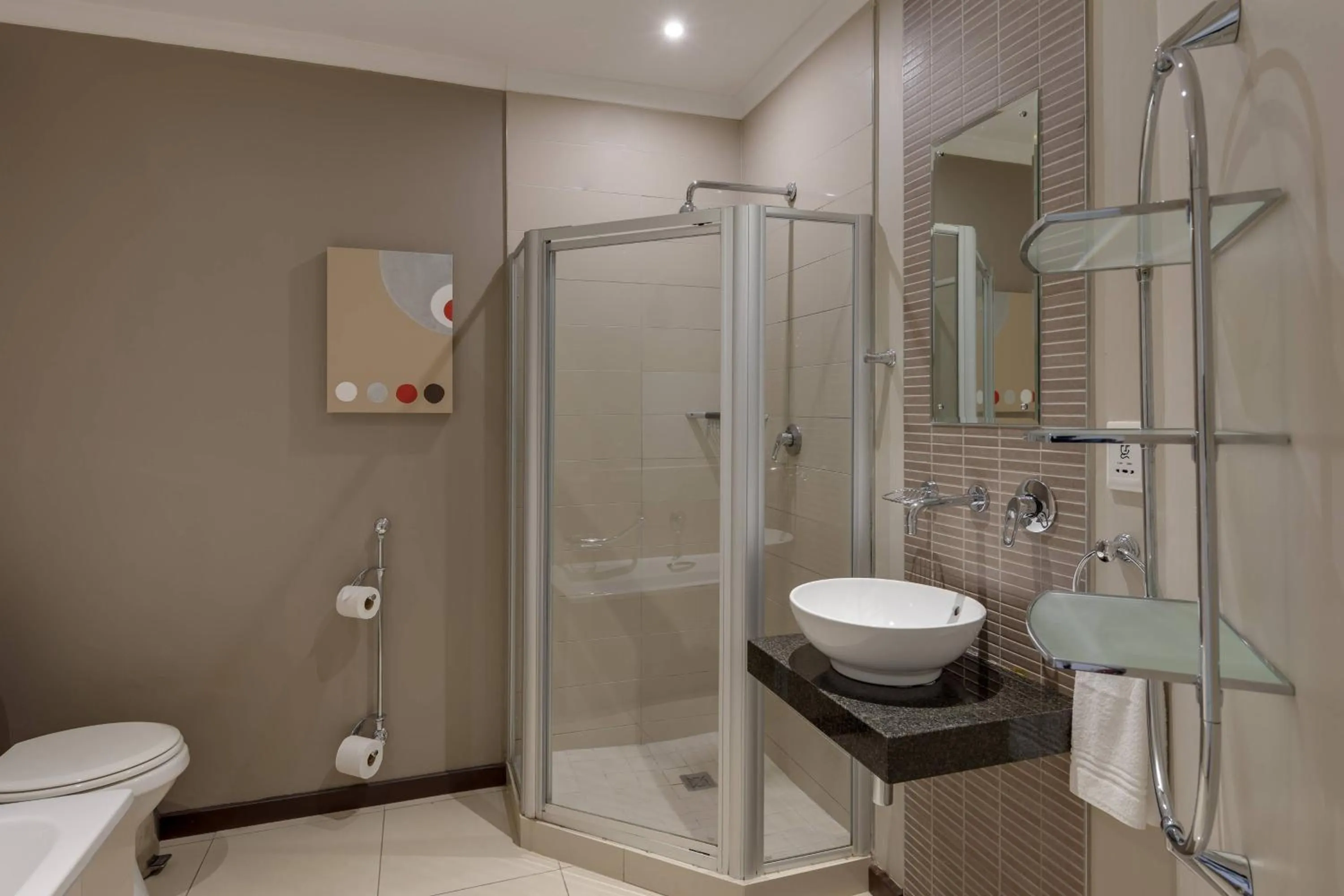 Bathroom in Protea Hotel by Marriott Cape Town Durbanville