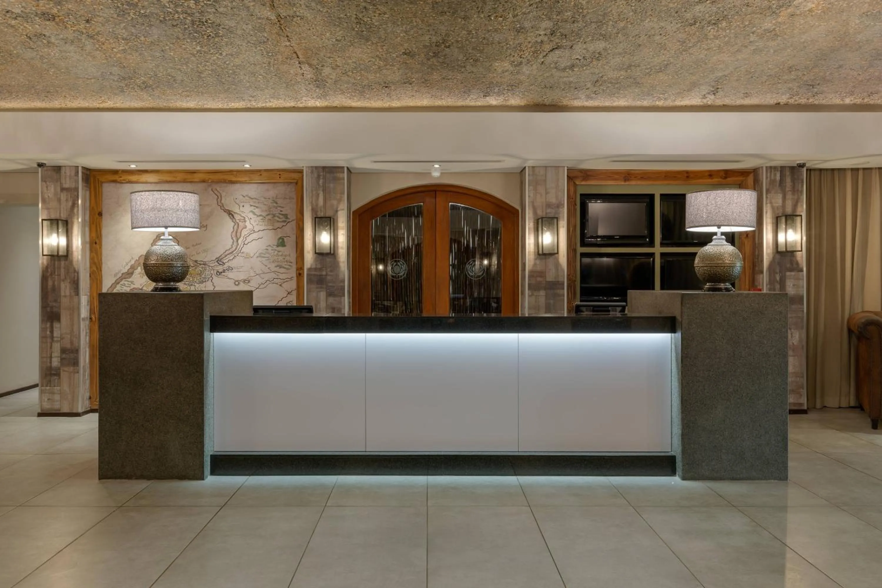 Lobby or reception in Protea Hotel by Marriott Cape Town Durbanville