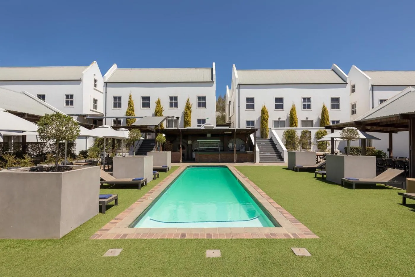 Swimming pool in Protea Hotel by Marriott Cape Town Durbanville