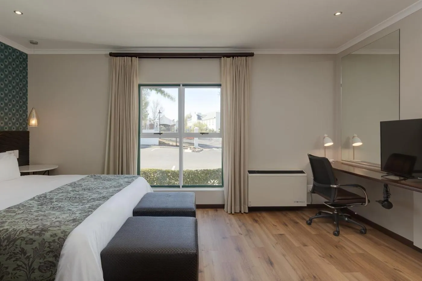 Bed in Protea Hotel by Marriott Cape Town Durbanville