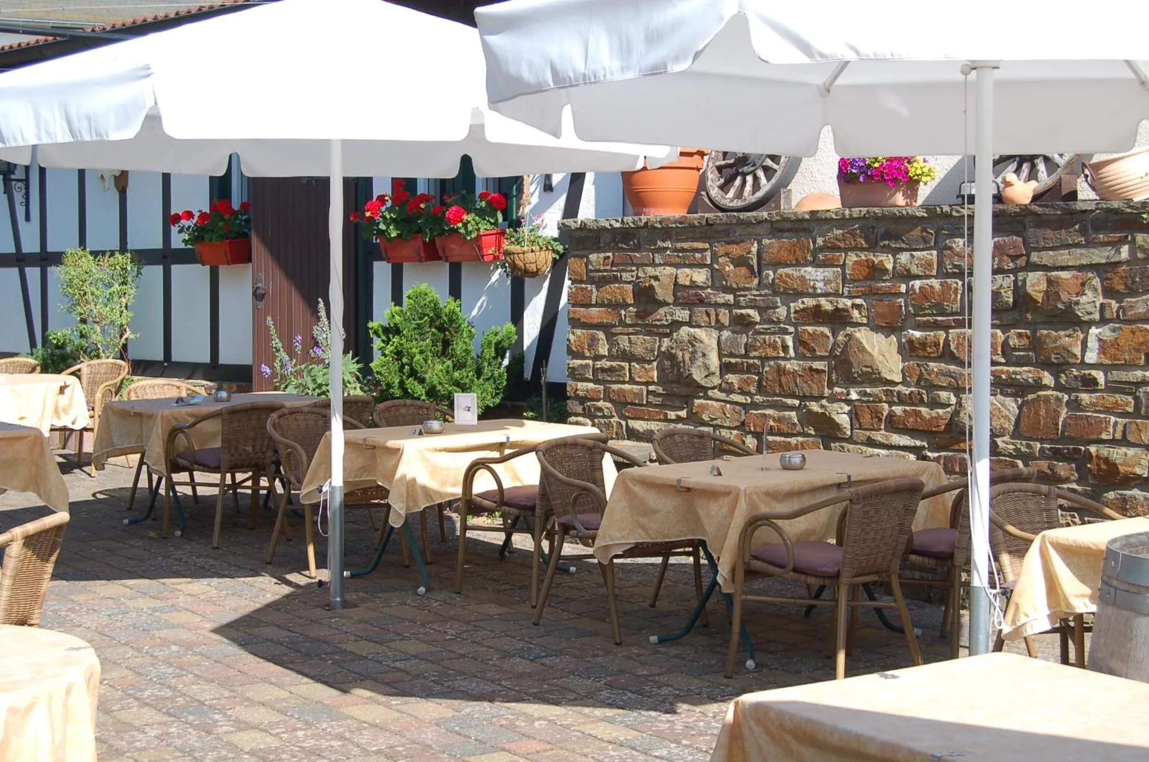 Garden in Landgasthaus Pfahl