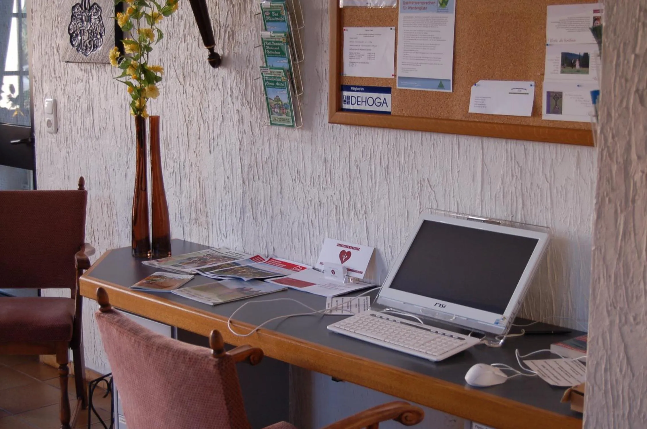 Lobby or reception in Landgasthaus Pfahl