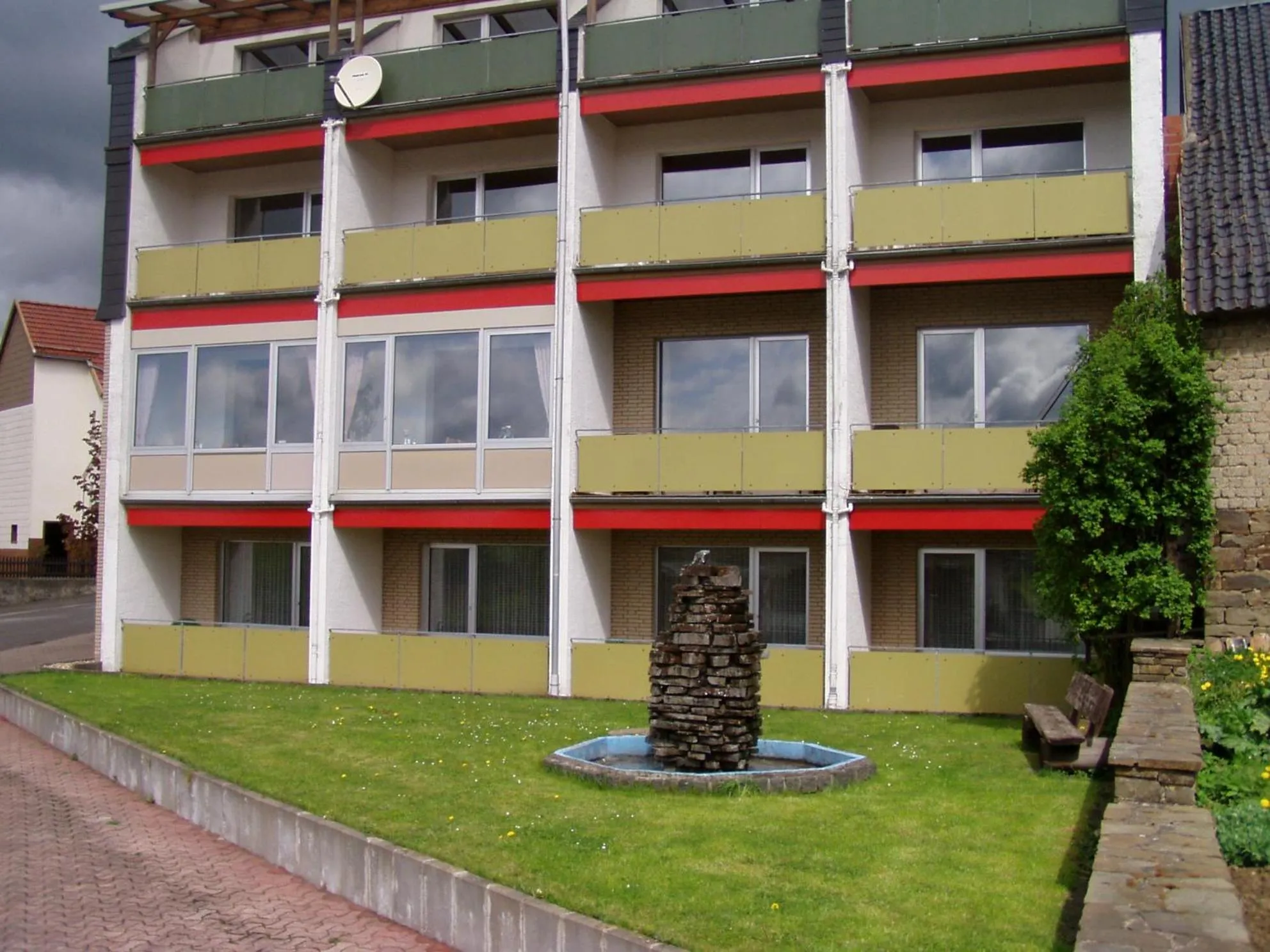 Property building in Landgasthaus Pfahl