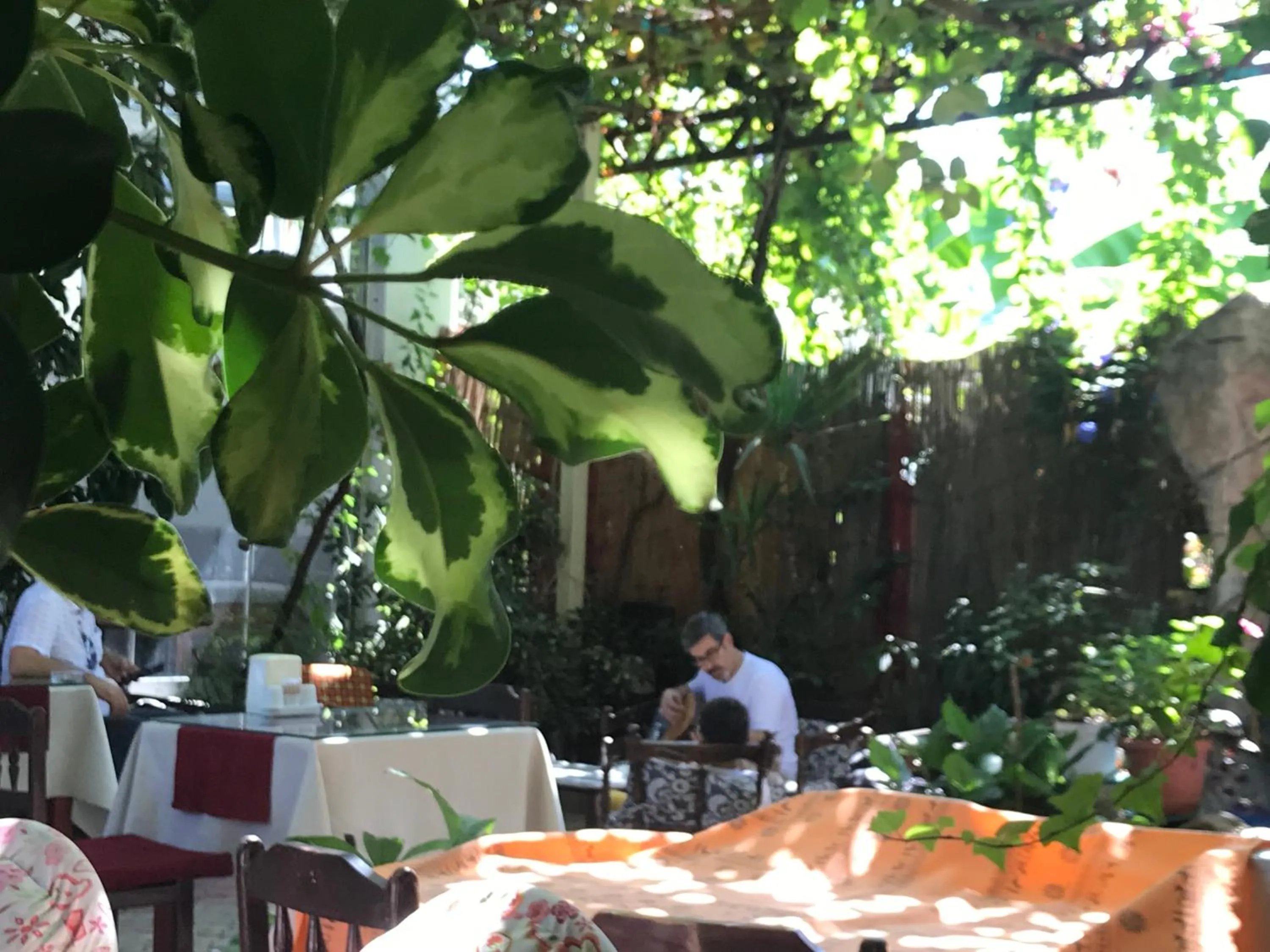 Property building in Hotel Uygar