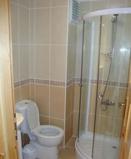 Bathroom in Hotel Uygar