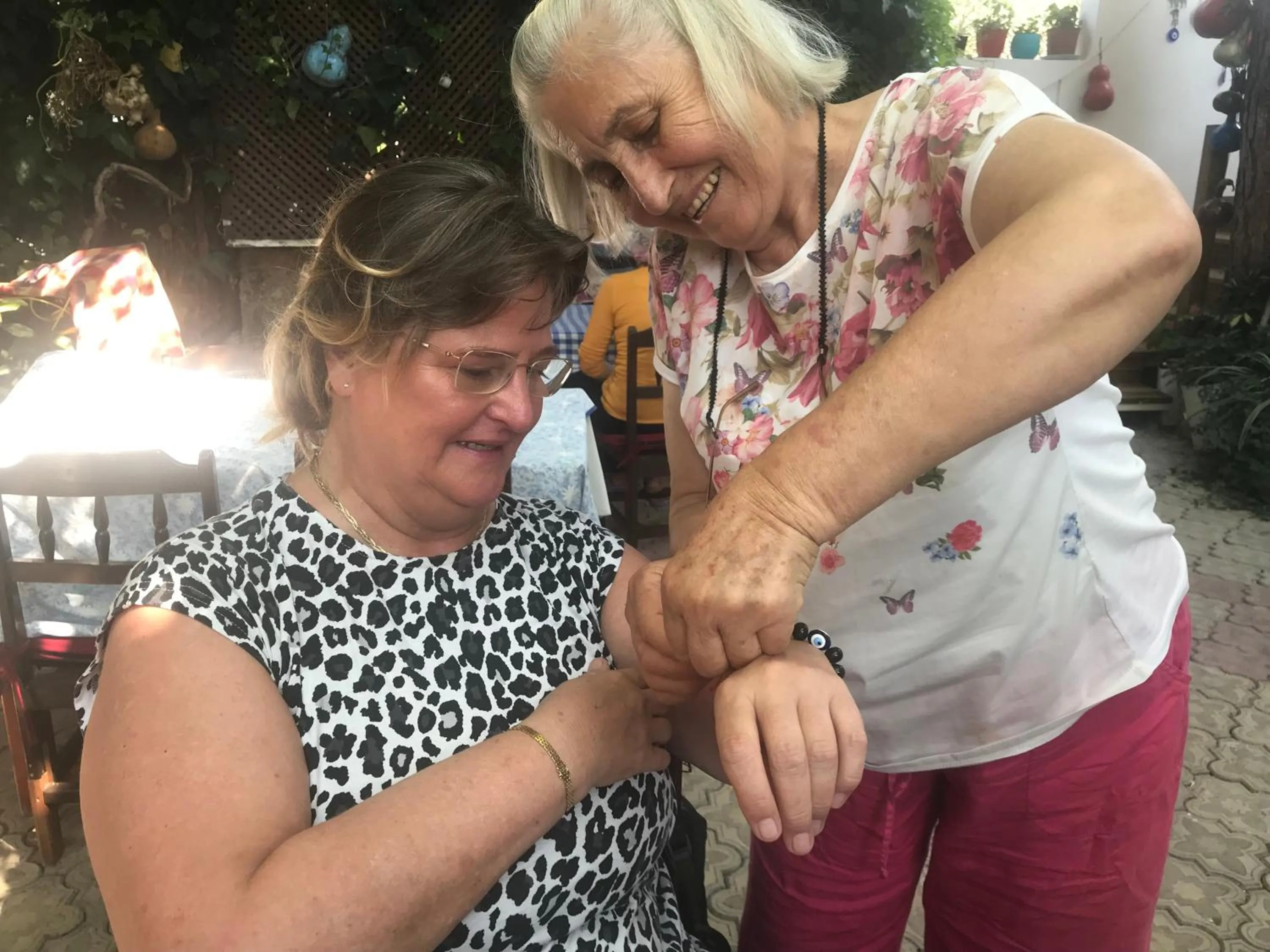 On site in Hotel Uygar