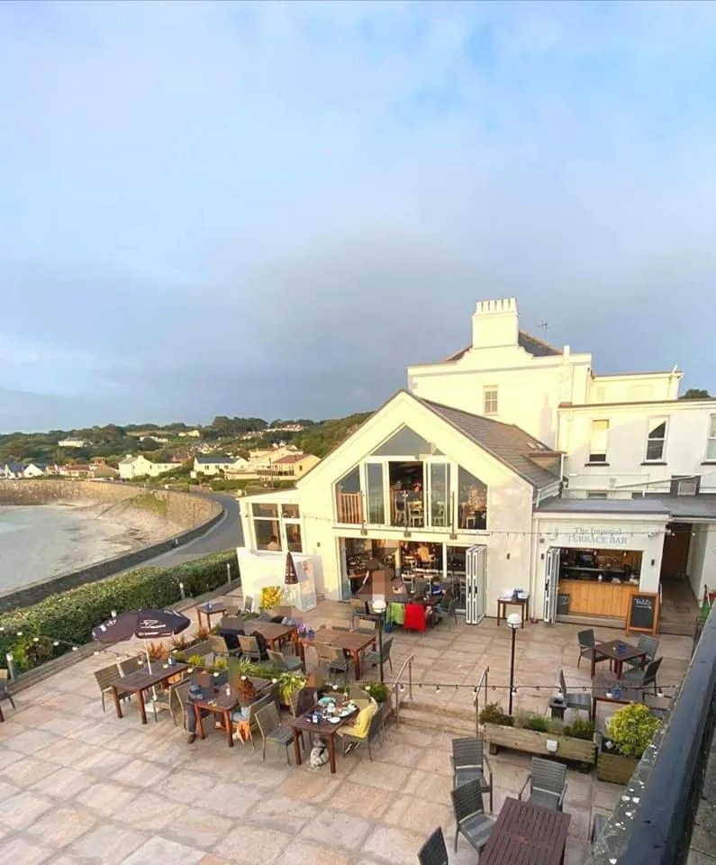 Restaurant/places to eat in The Imperial Hotel