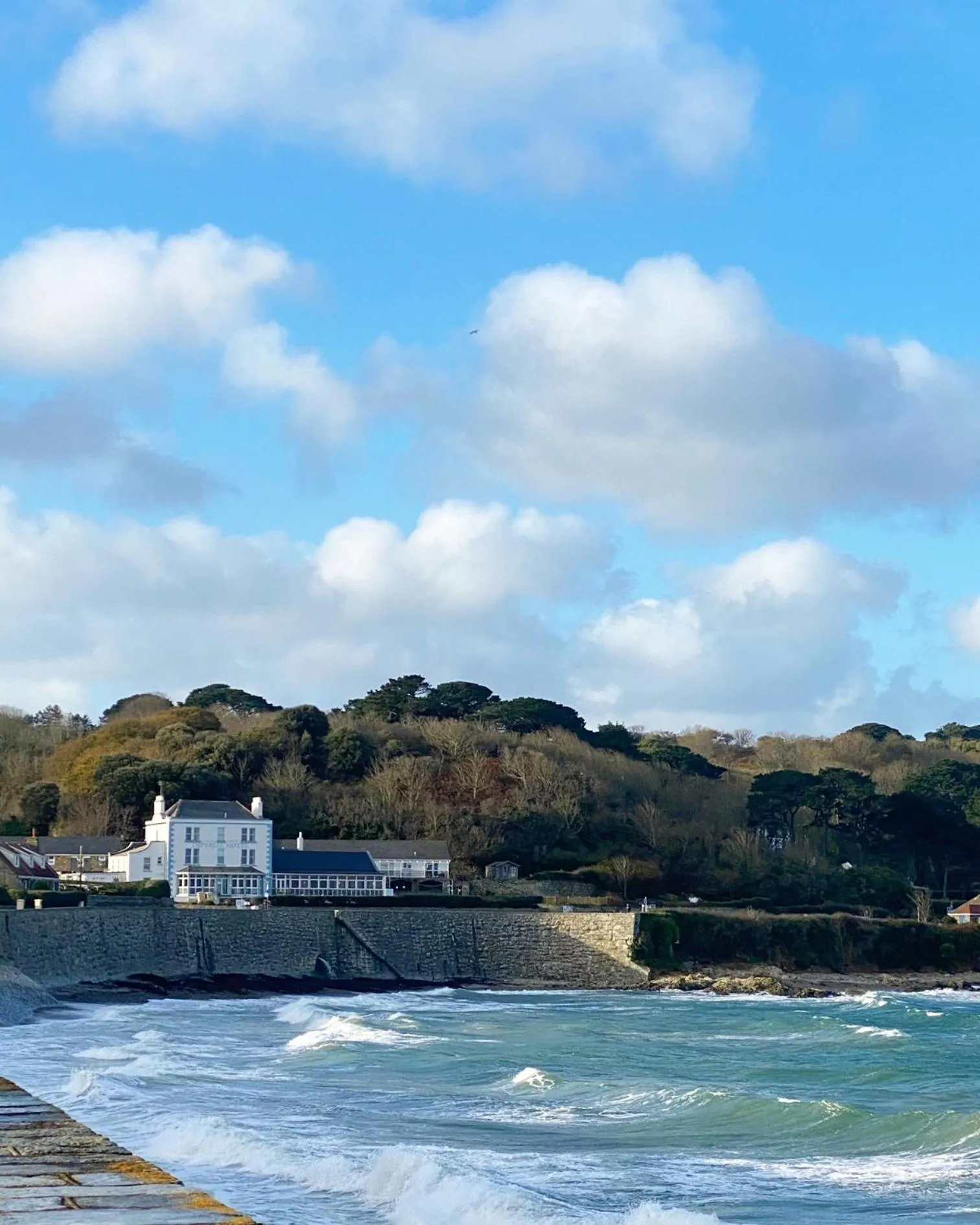 Beach in The Imperial Hotel