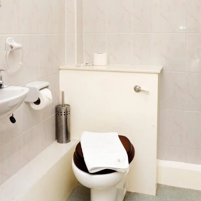 Bathroom in The Imperial Hotel