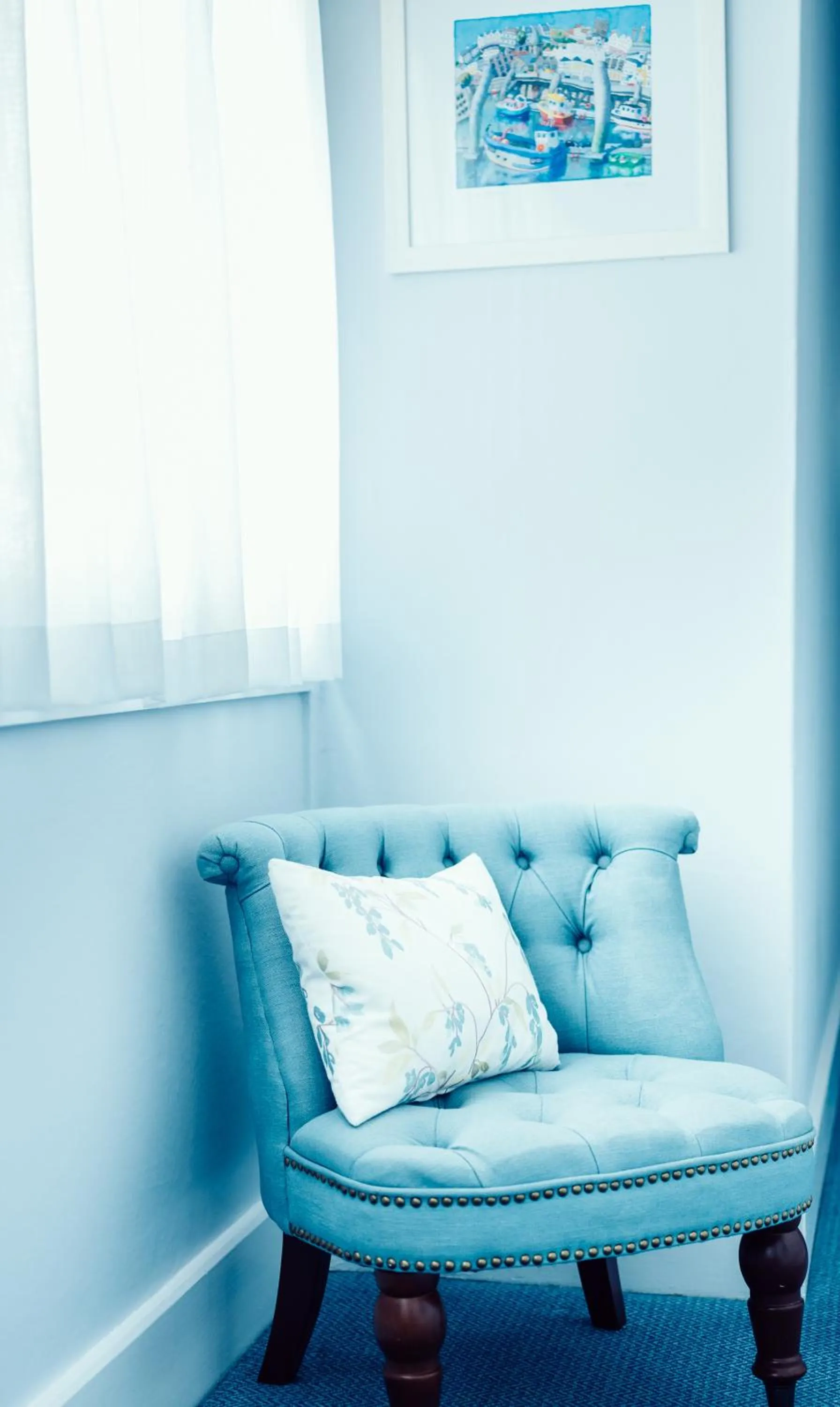 Seating area in The Imperial Hotel
