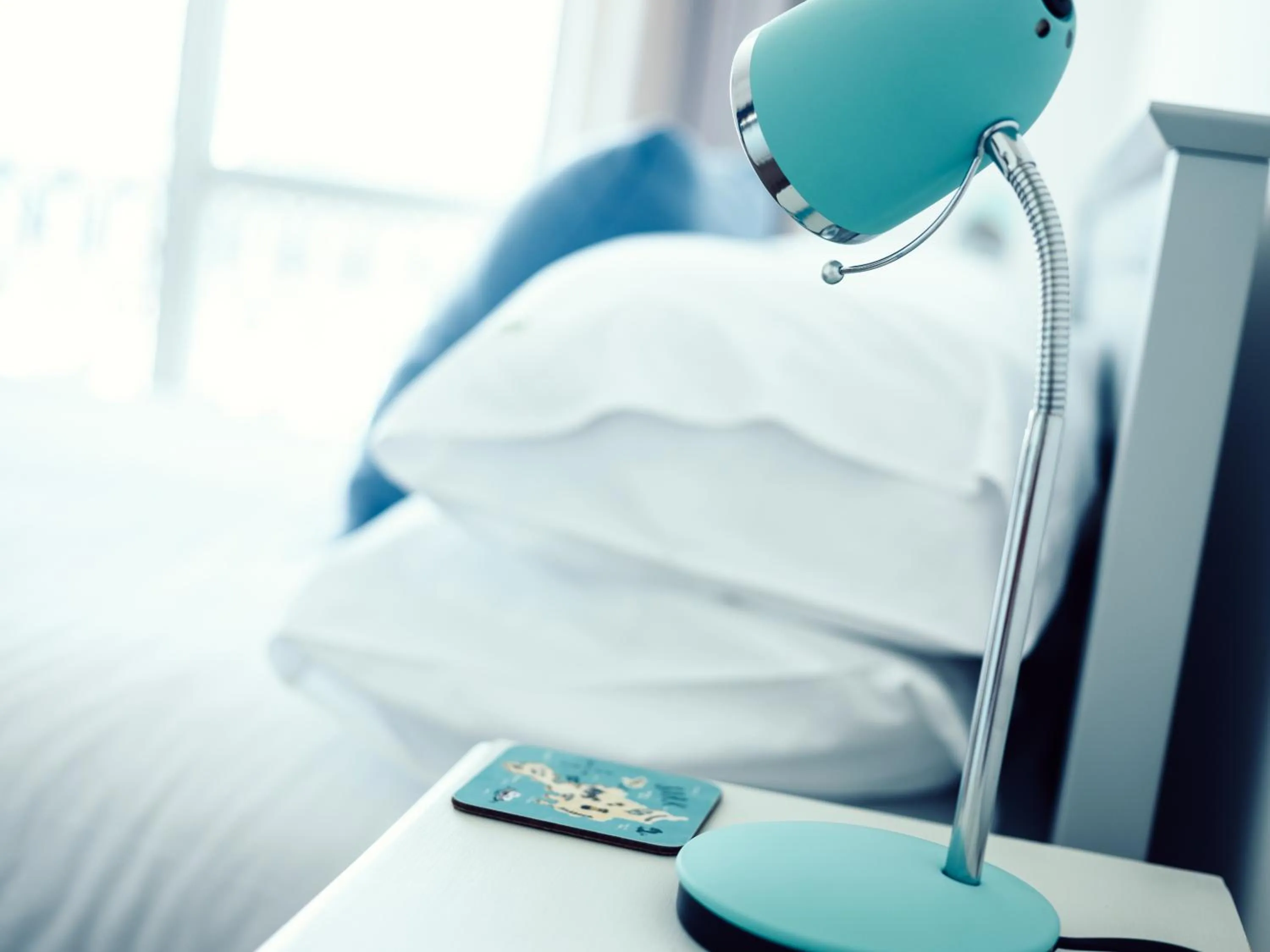 Decorative detail, Bed in The Imperial Hotel