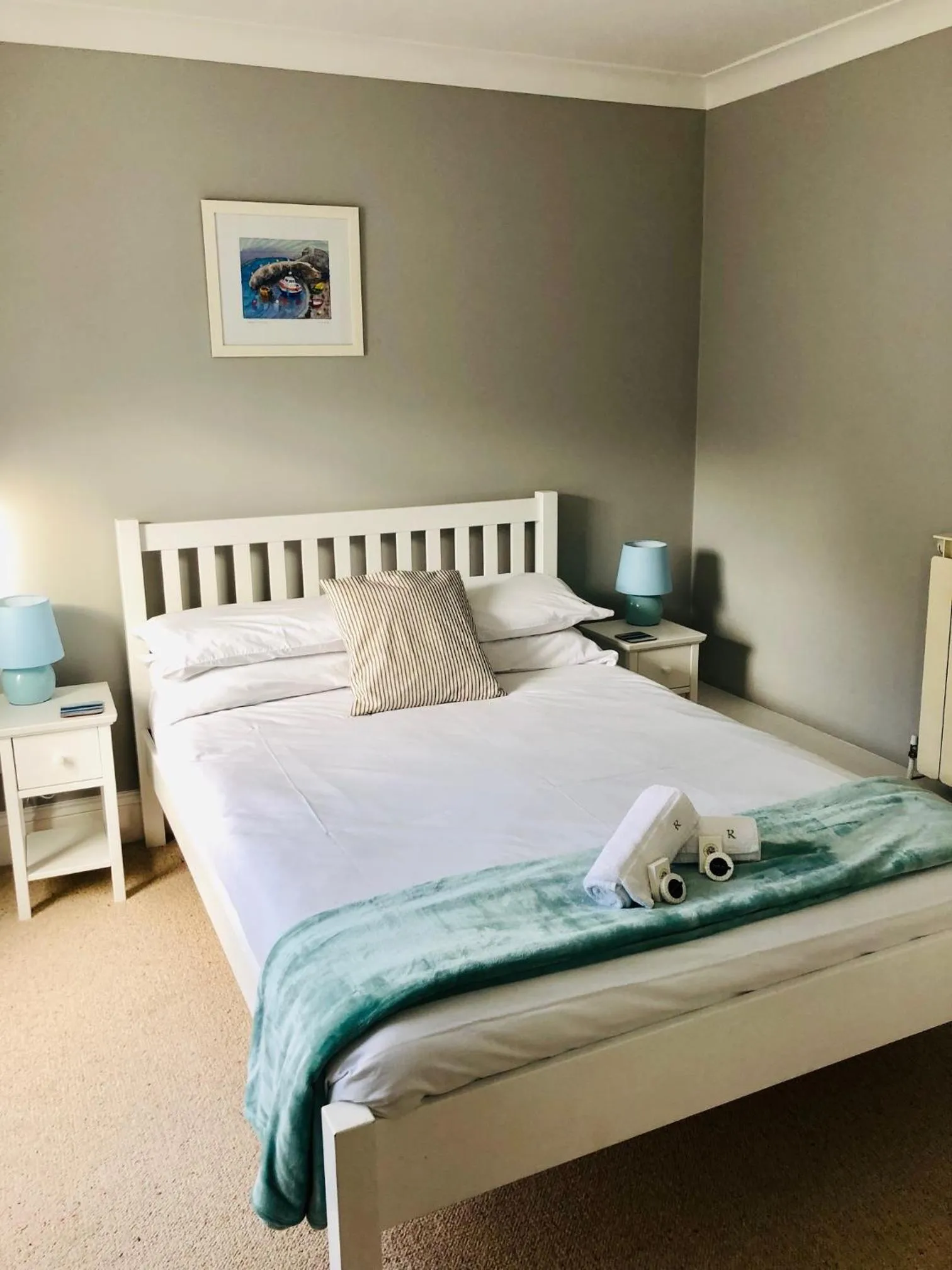 Bed in The Imperial Hotel