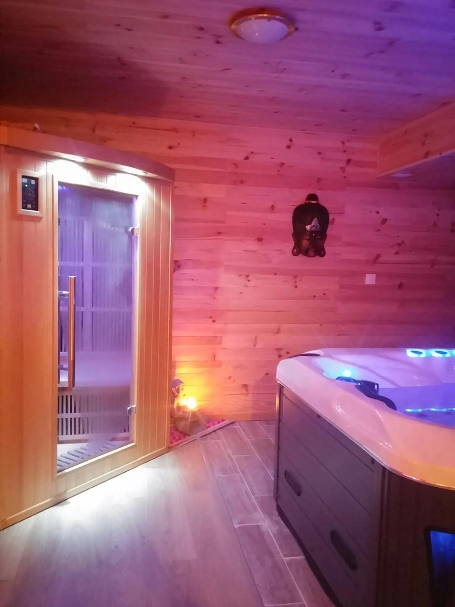 Decorative detail in AUBRAC Spa