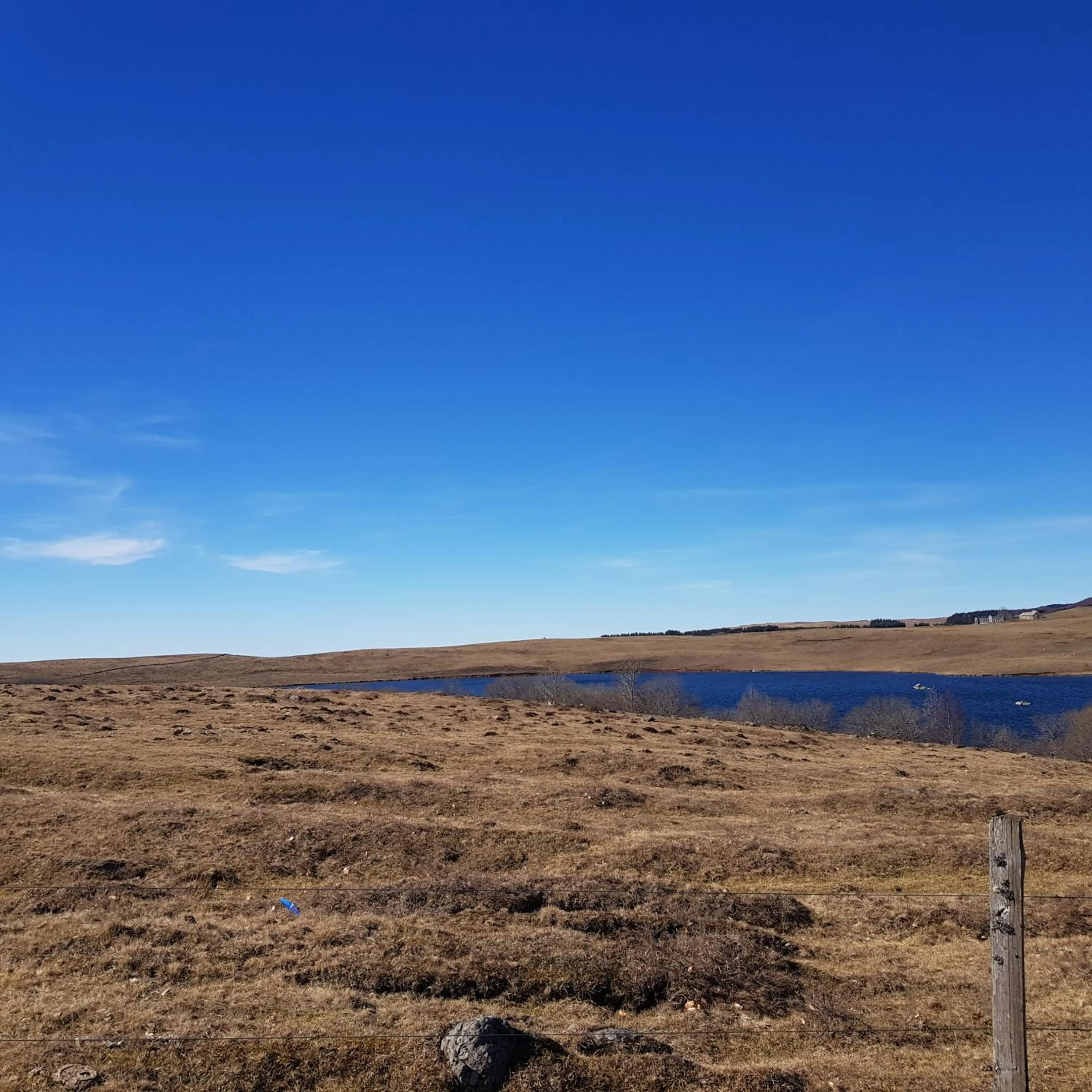 Nearby landmark in AUBRAC Spa