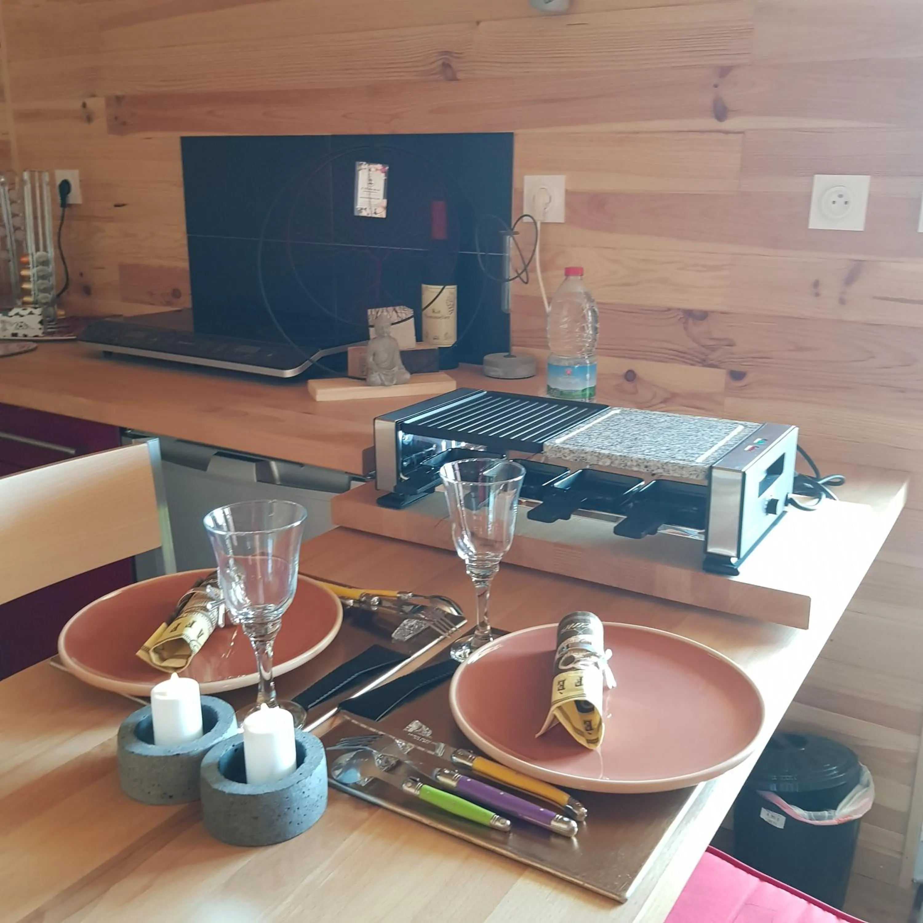 Dining area in AUBRAC Spa