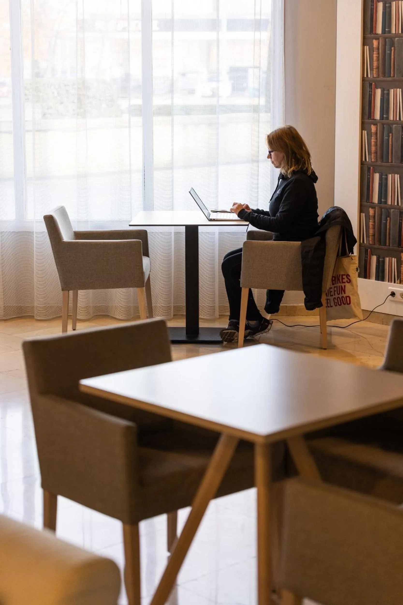 People in Hotel Can Pamplona