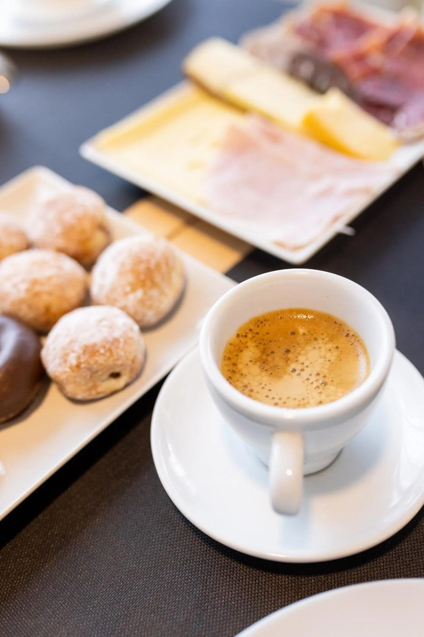 Food and drinks in Hotel Can Pamplona