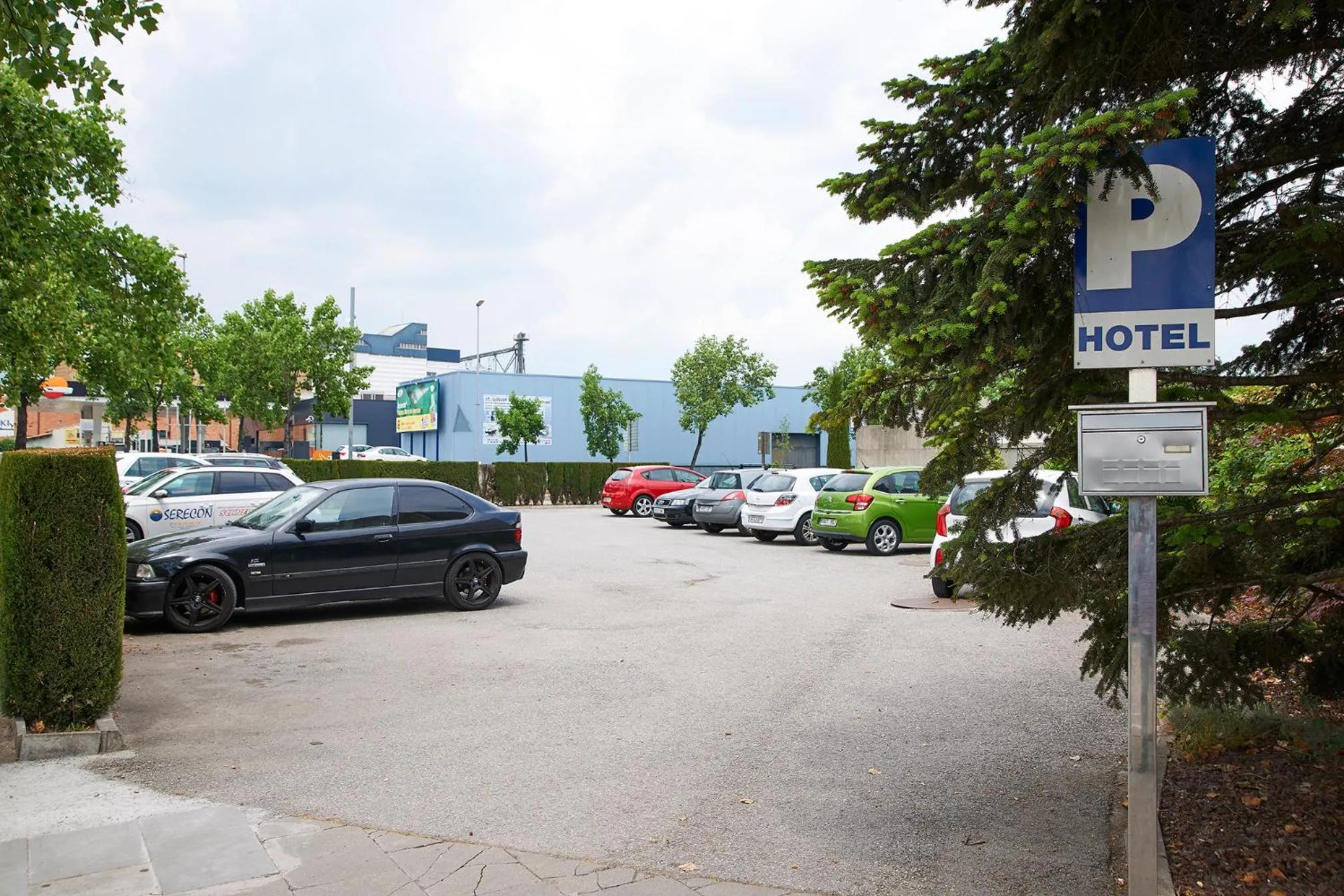 Off site in Hotel Can Pamplona