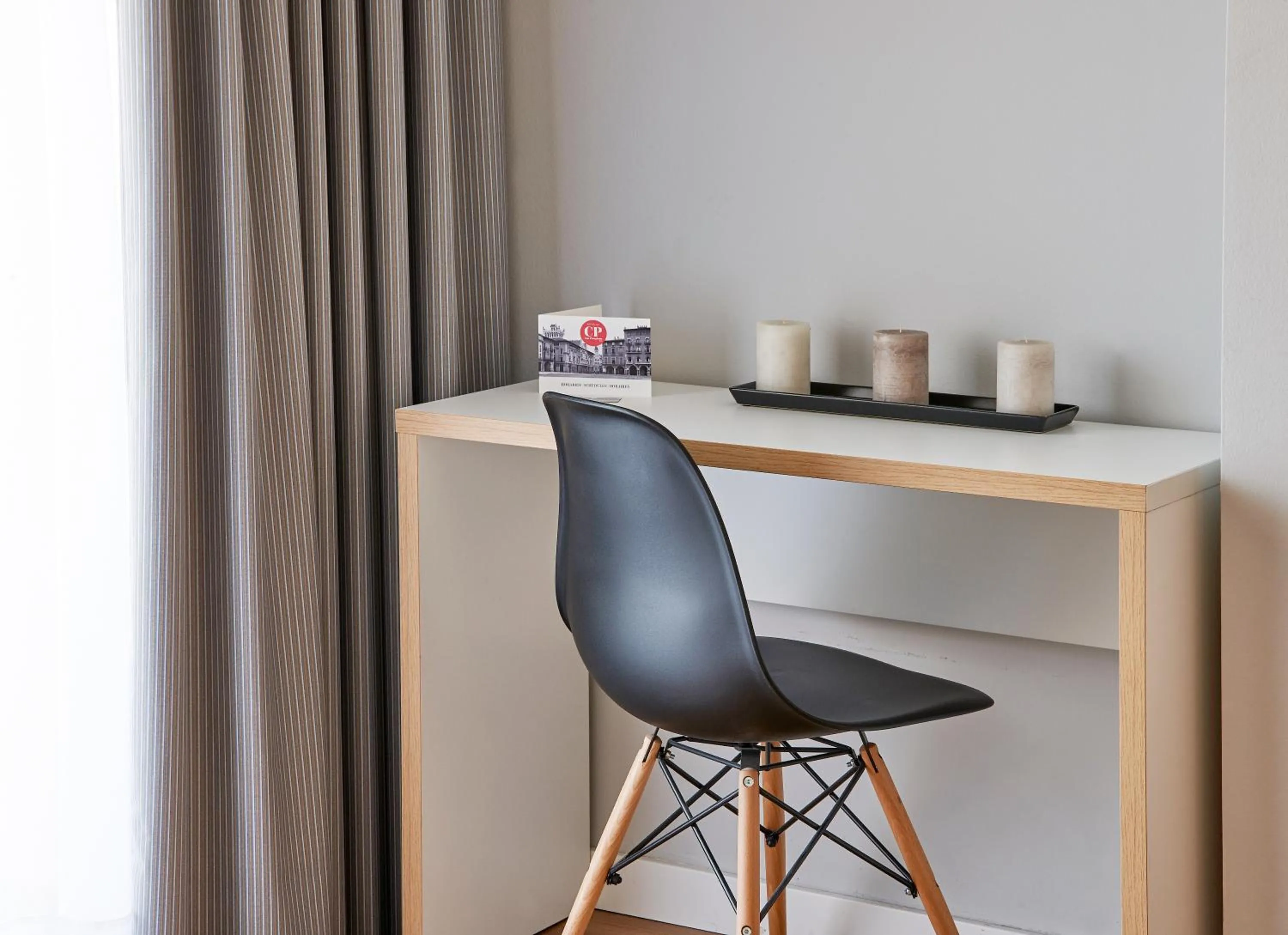 Seating area in Hotel Can Pamplona