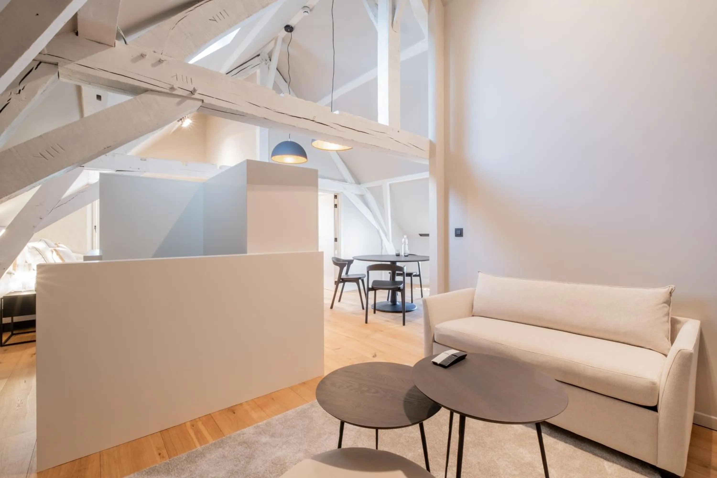 Living room in B&B Sterckxhof