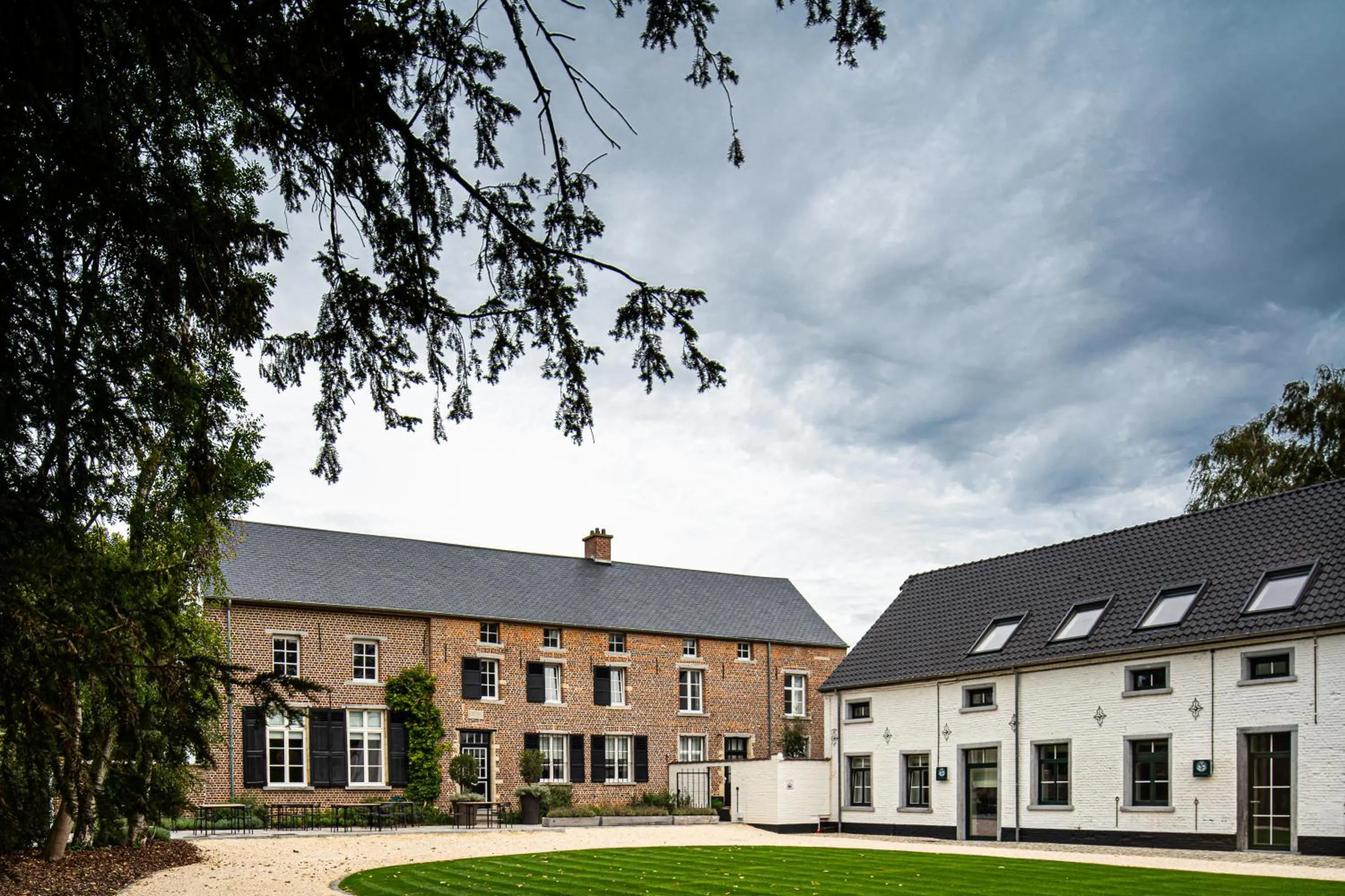 Garden in B&B Sterckxhof