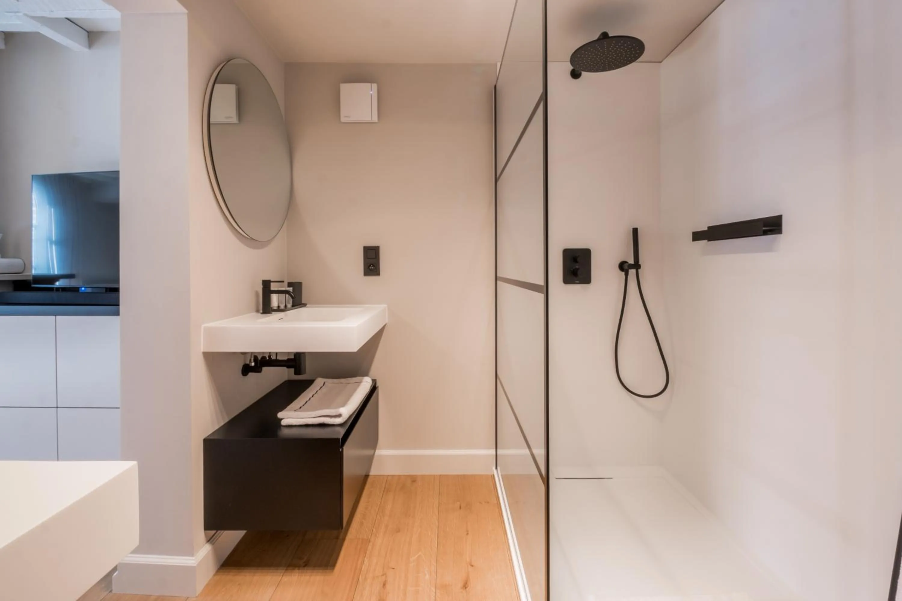 Bathroom in B&B Sterckxhof