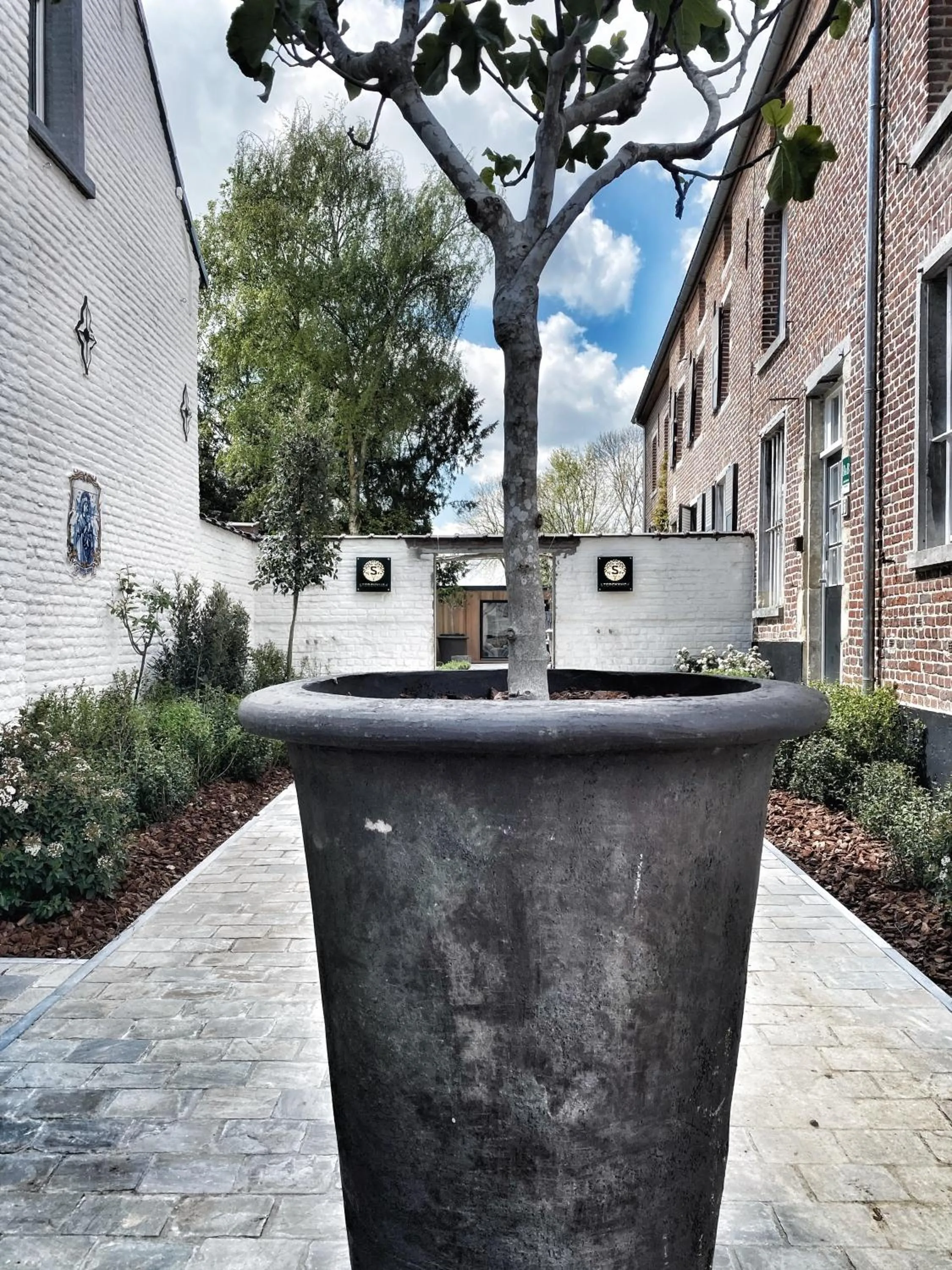 Property building in B&B Sterckxhof