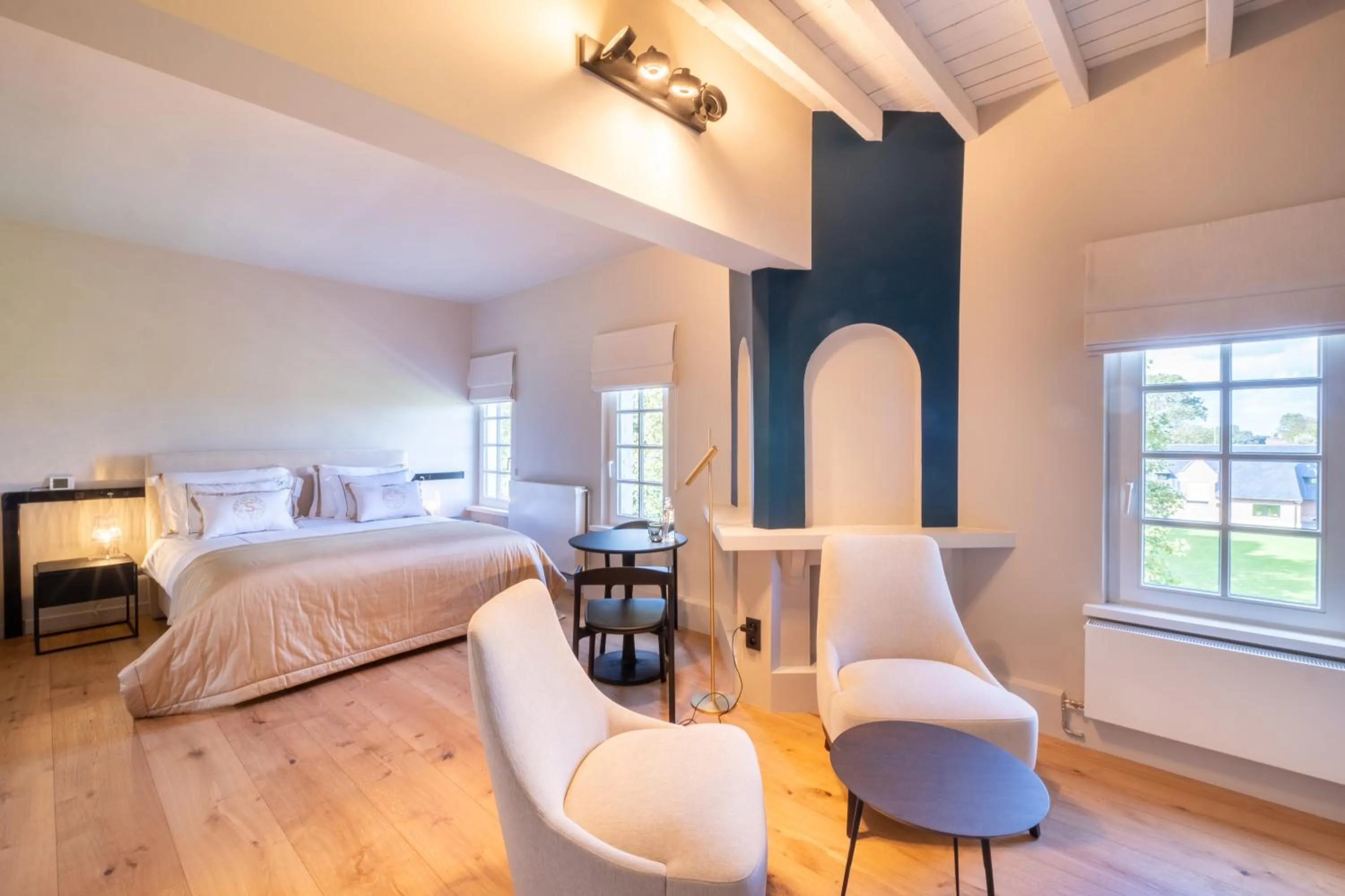 Photo of the whole room, Bed in B&B Sterckxhof