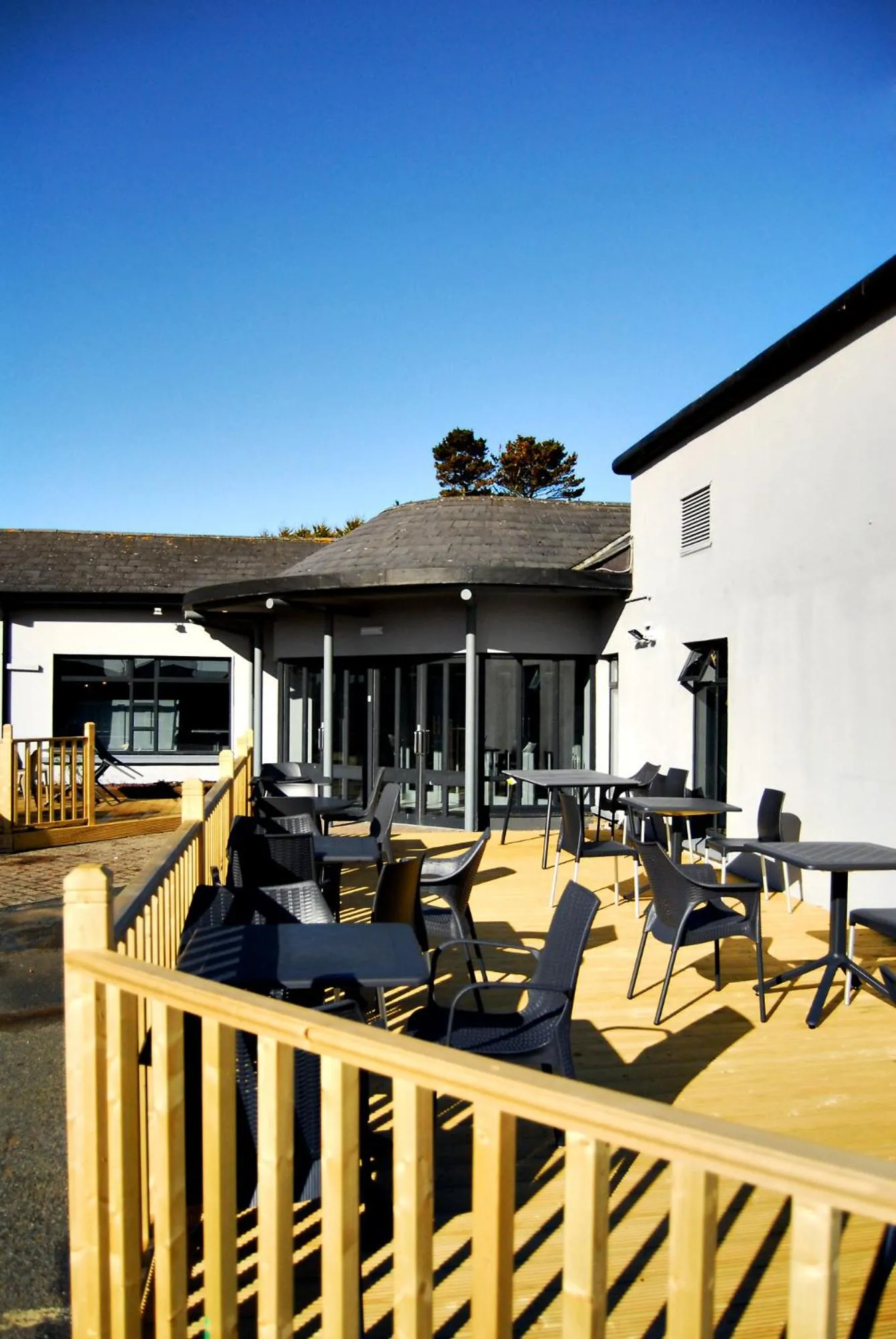 Balcony/Terrace in Coast Rosslare Strand
