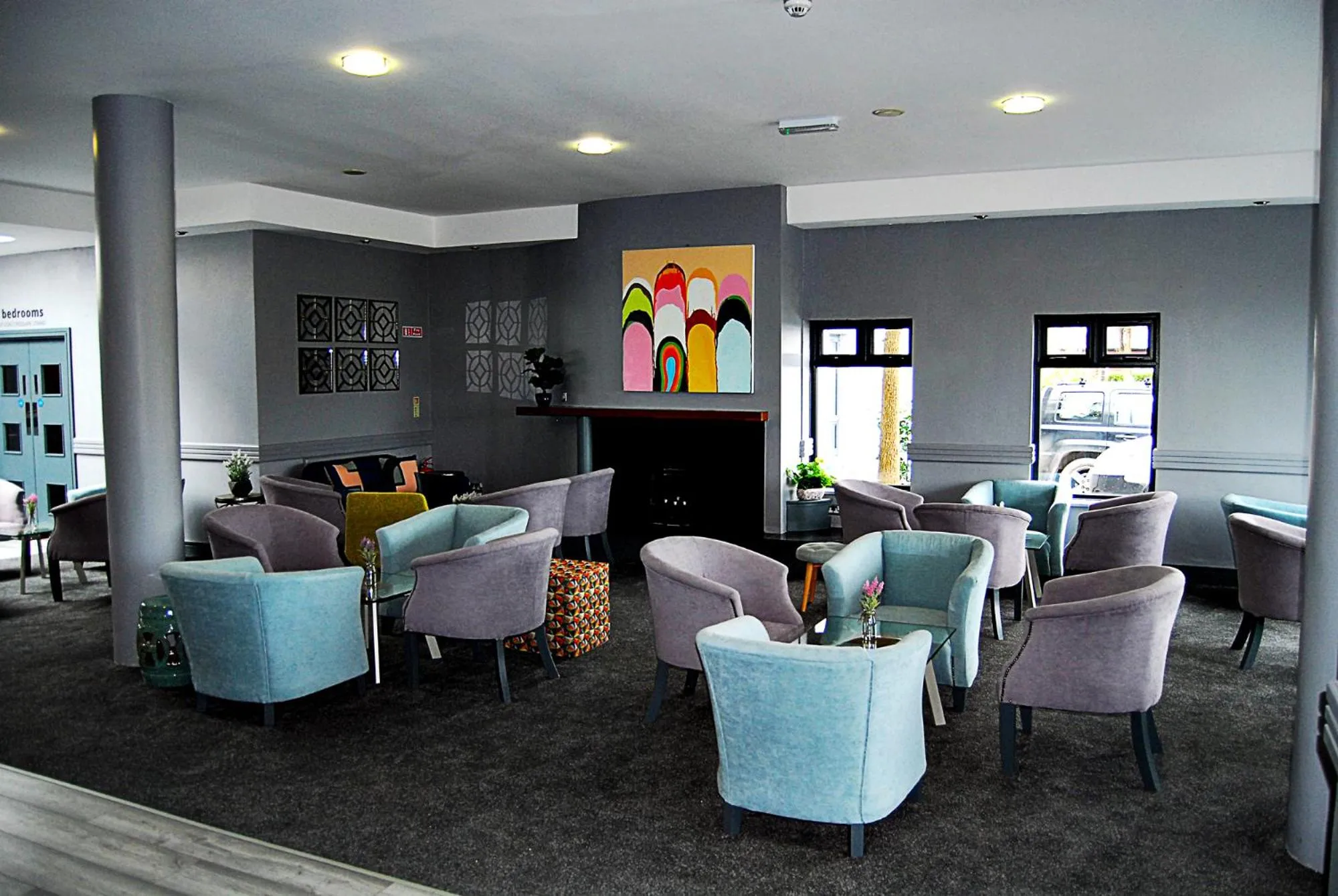 Lobby or reception in Coast Rosslare Strand