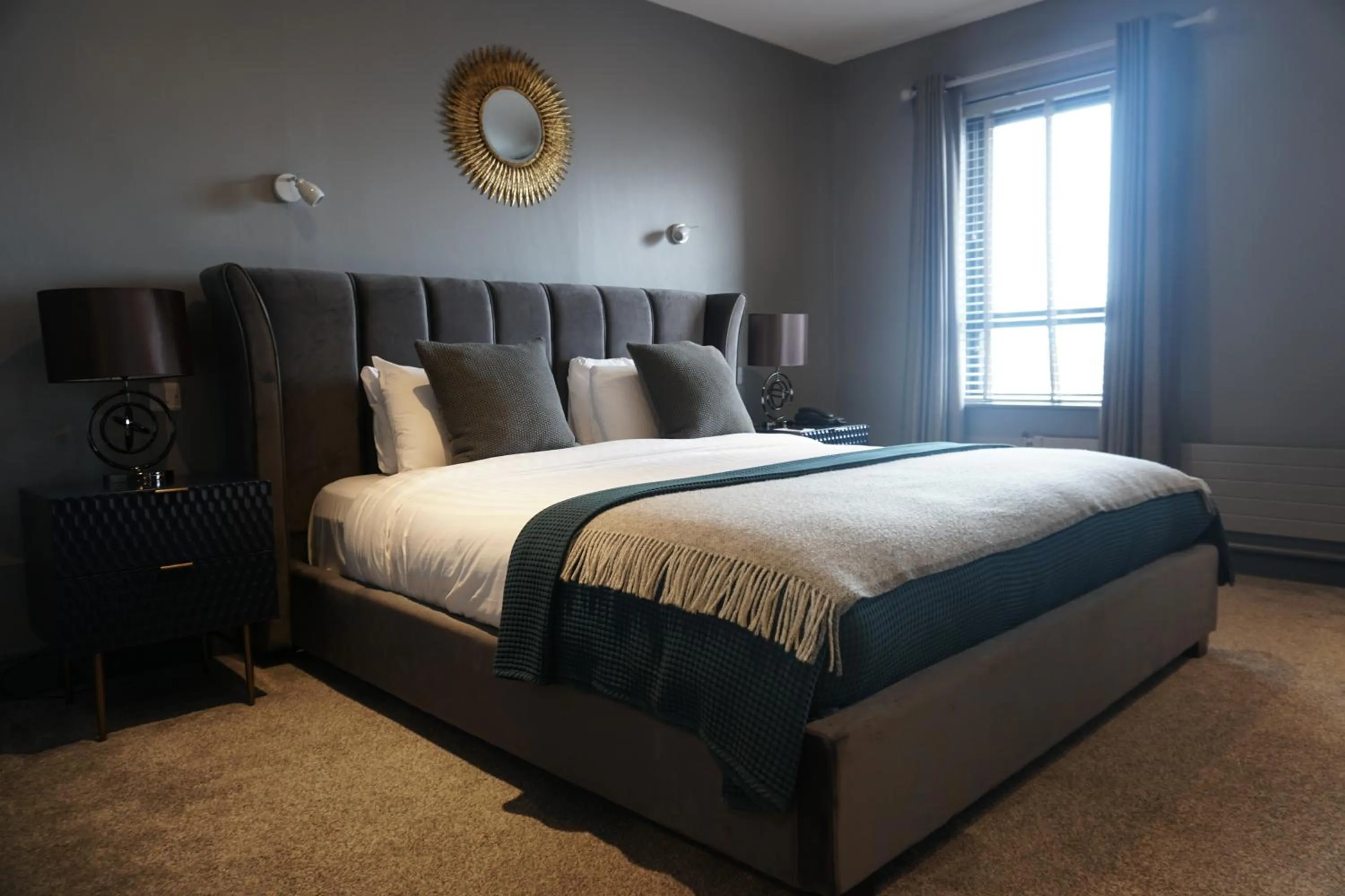 Bedroom in Coast Rosslare Strand