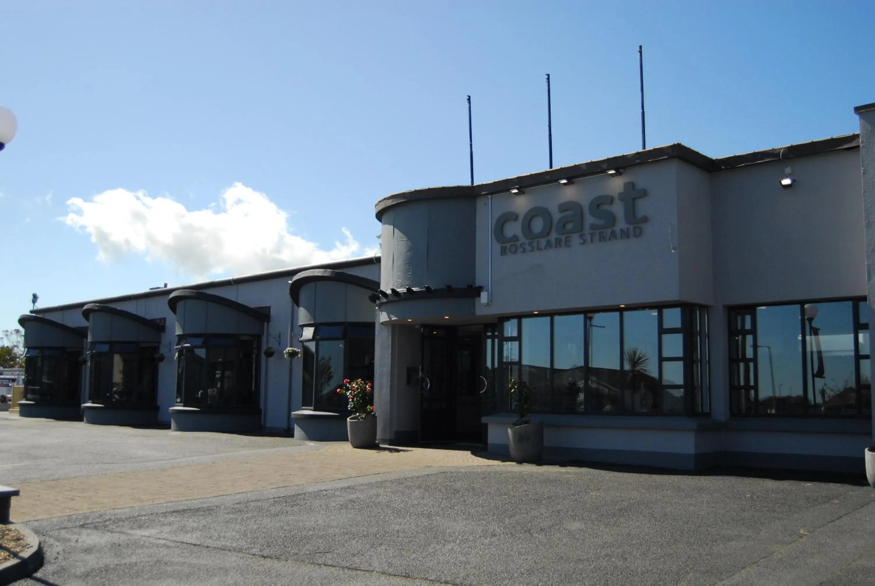 Facade/entrance in Coast Rosslare Strand