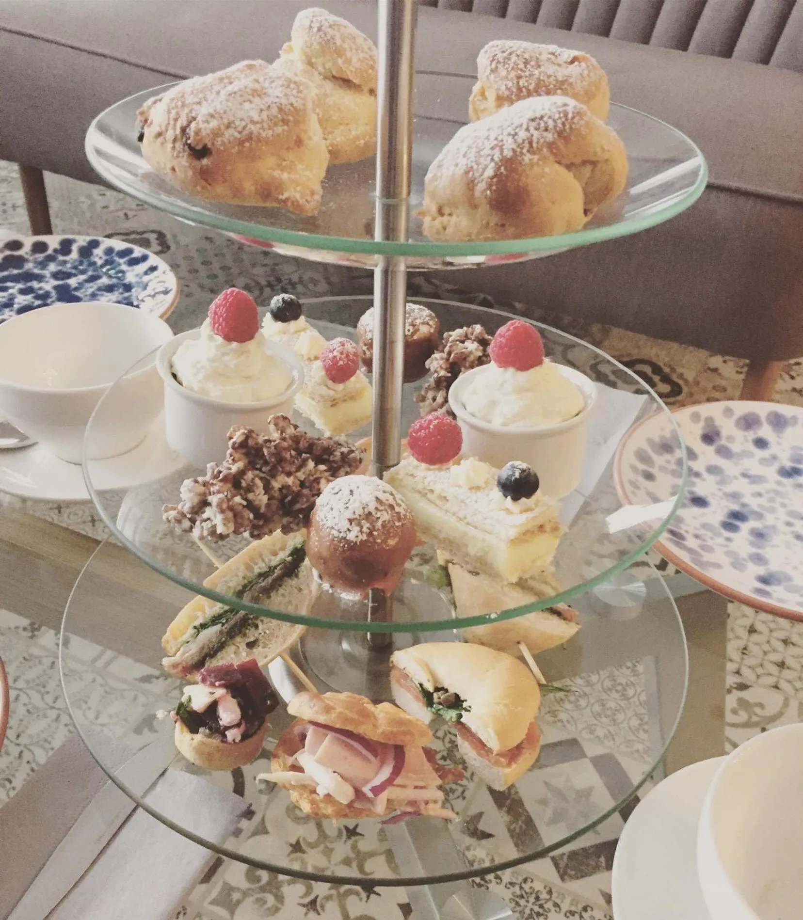 Food close-up in Coast Rosslare Strand