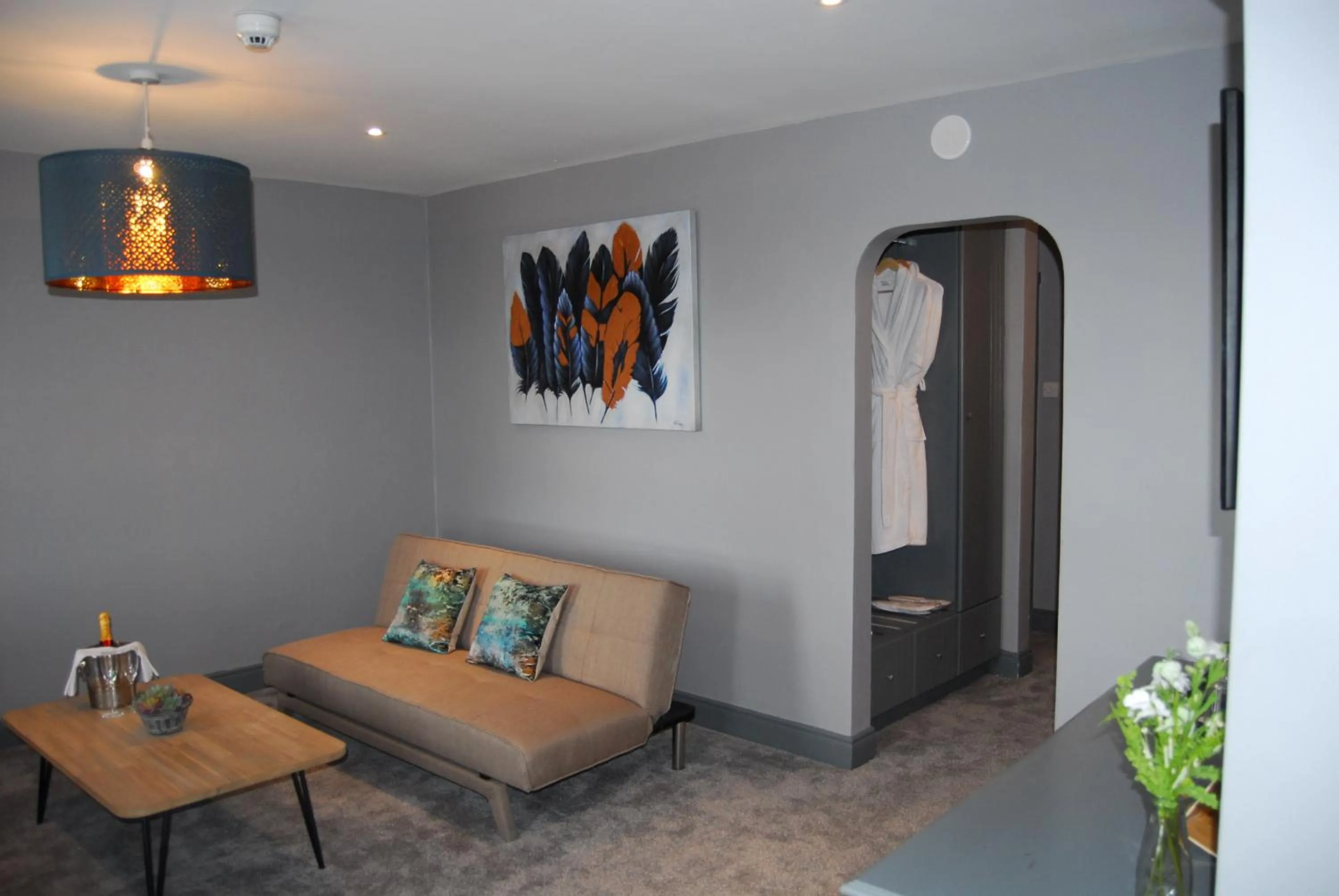 Bedroom in Coast Rosslare Strand