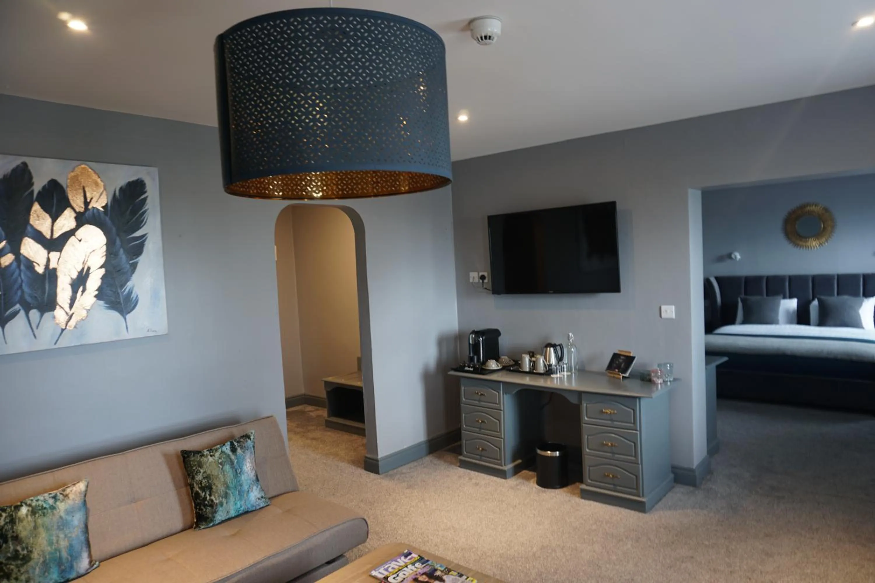 Bedroom in Coast Rosslare Strand