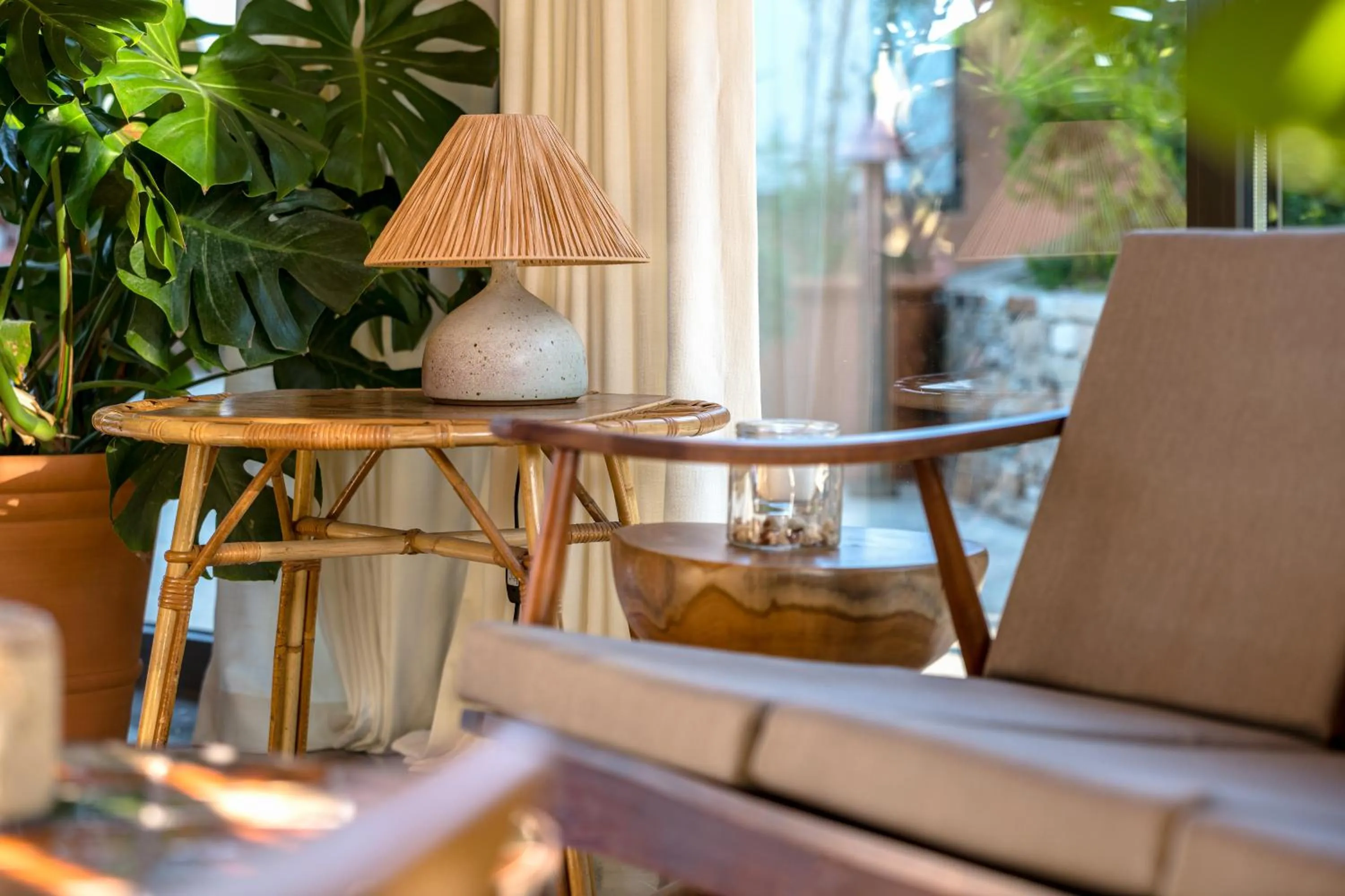 Lobby or reception in Les Terrasses du Bailli