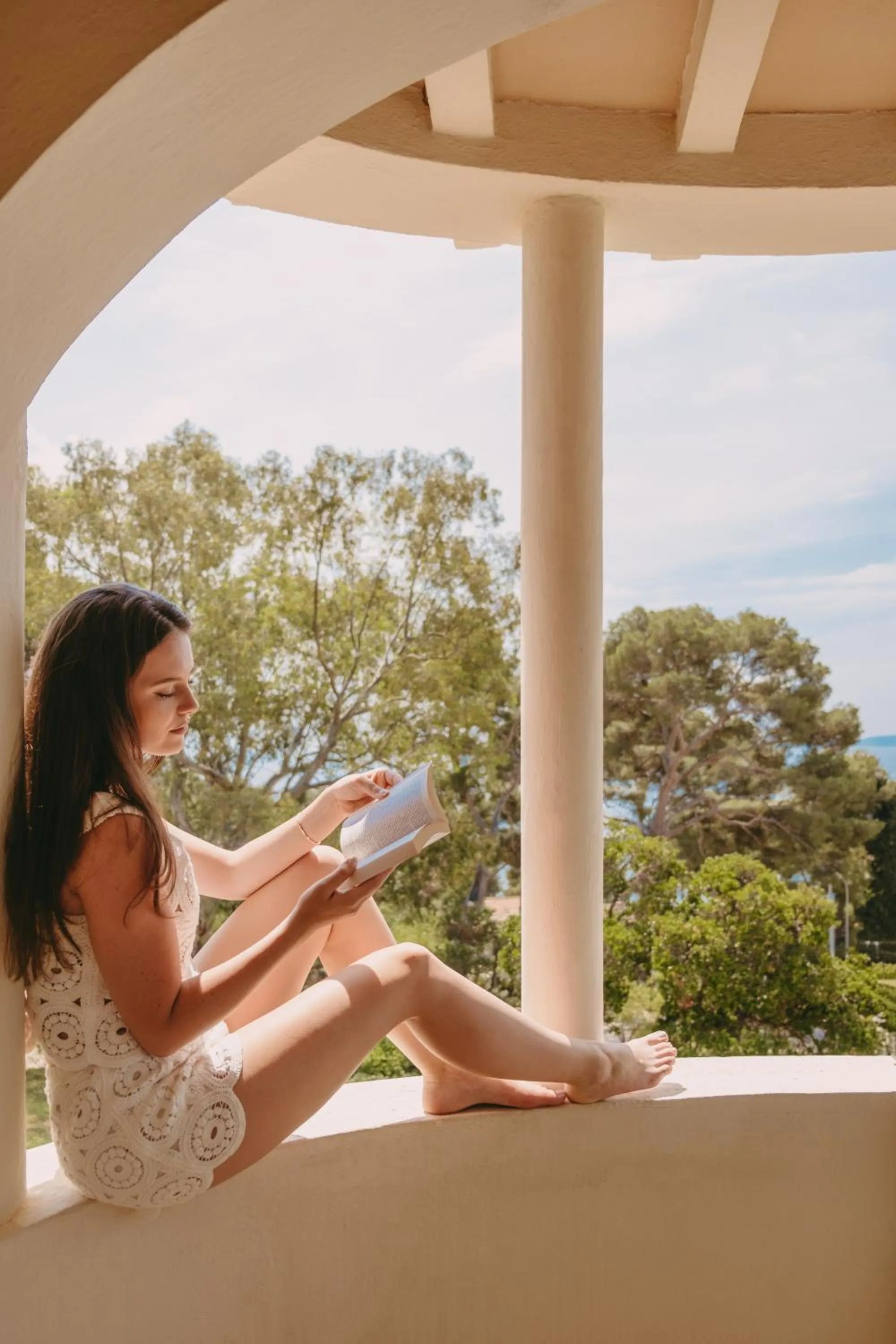Sea view in Les Terrasses du Bailli