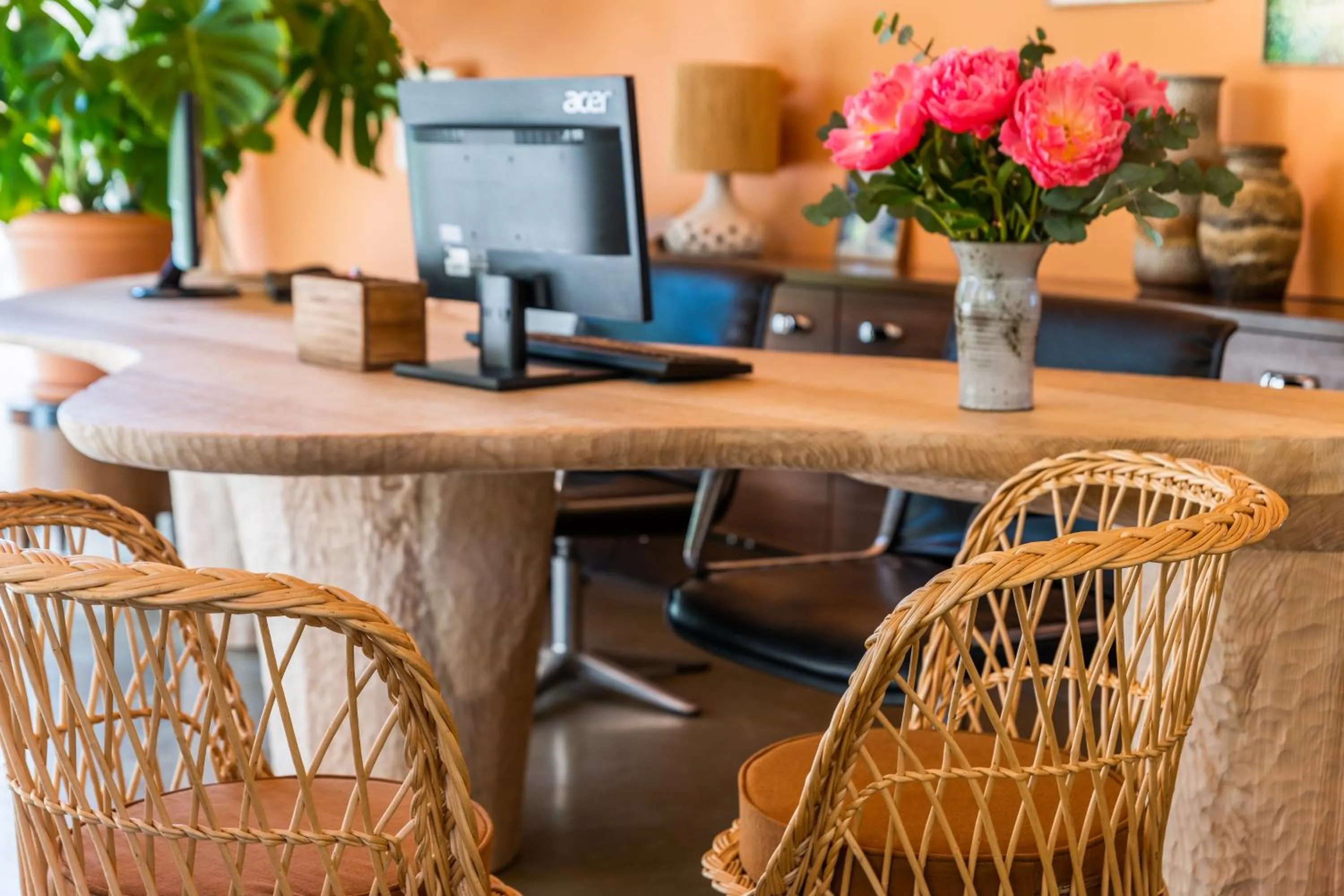 Lobby or reception in Les Terrasses du Bailli