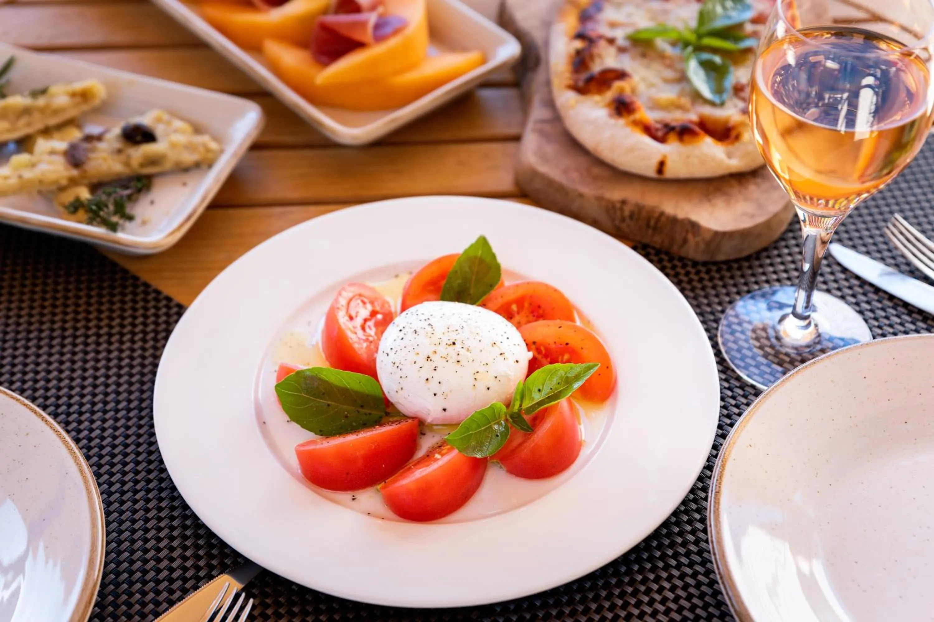 Meals in Les Terrasses du Bailli