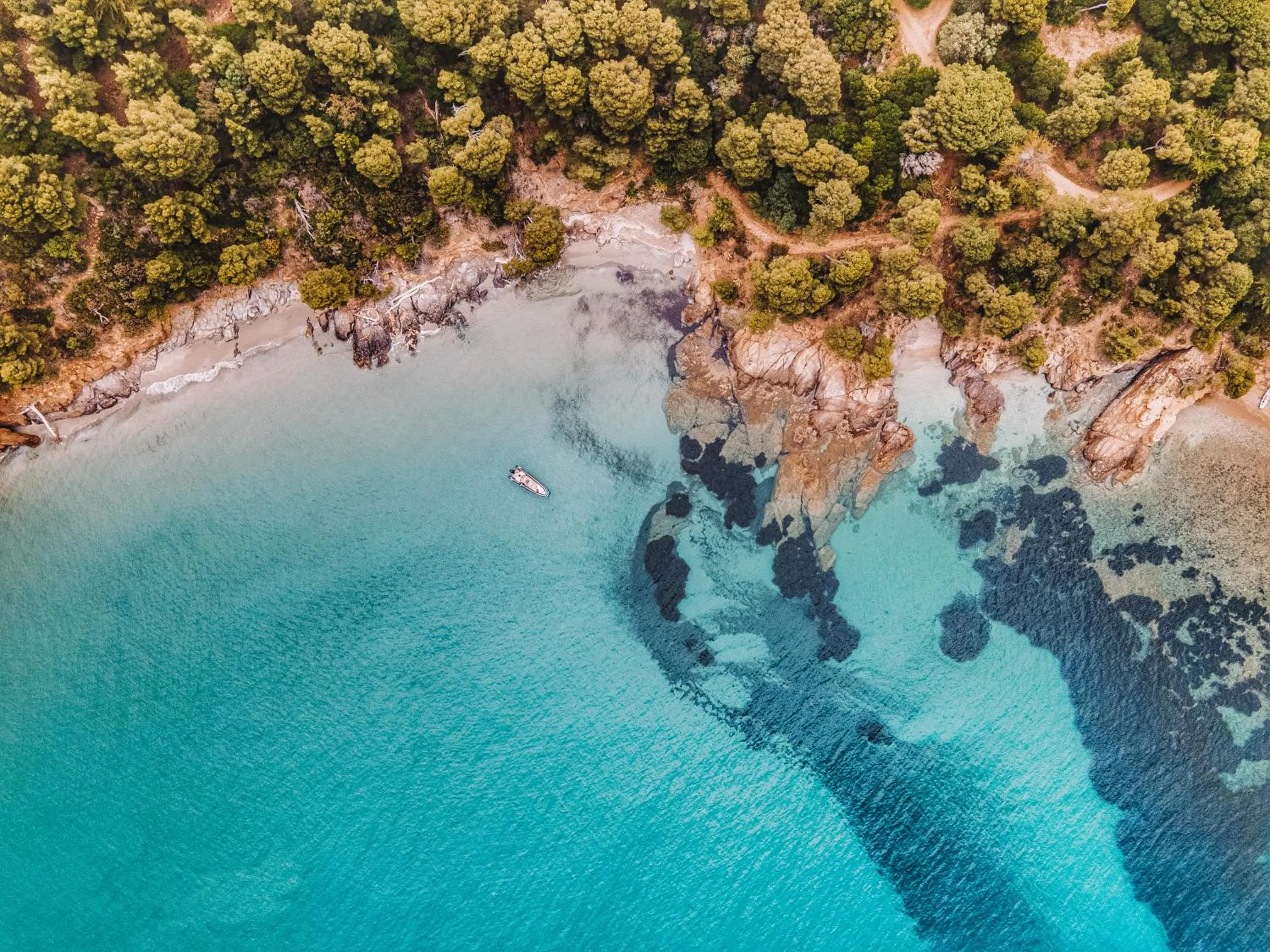 Beach in Les Terrasses du Bailli