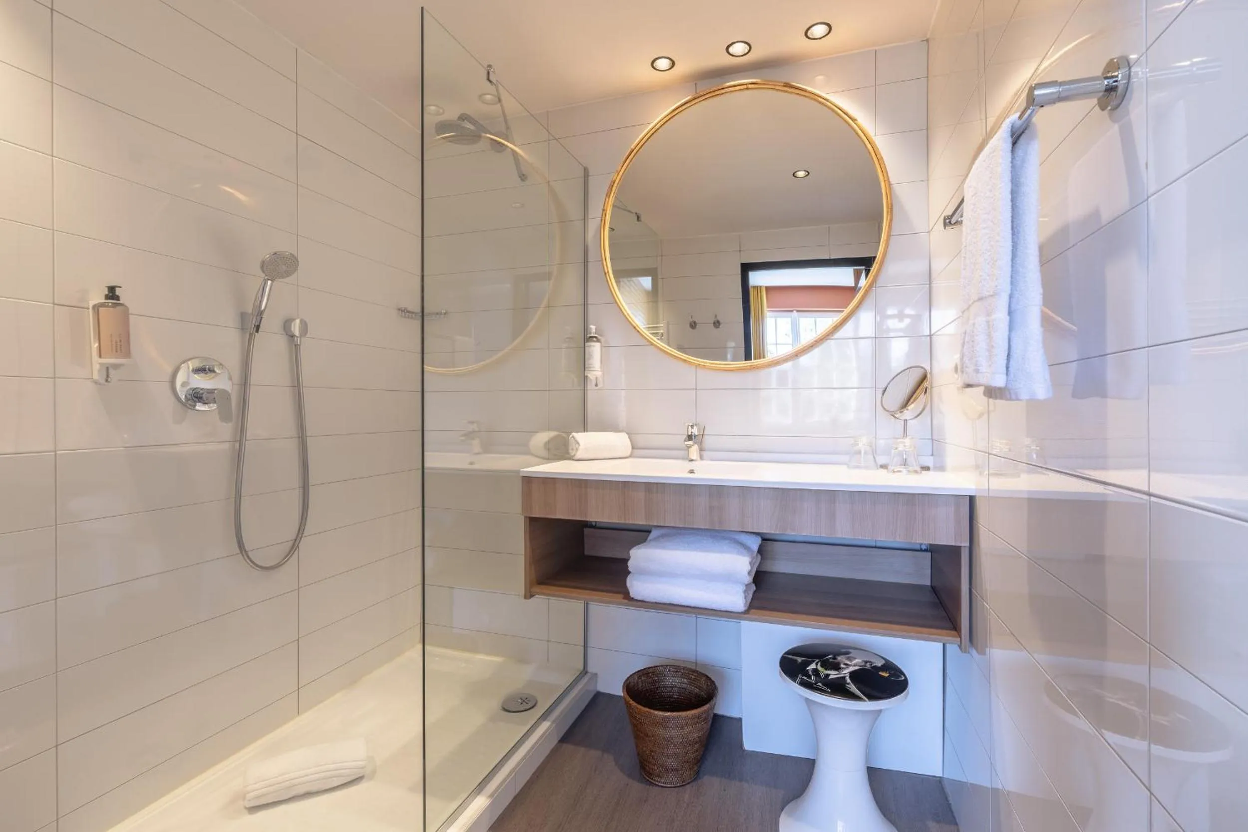 Shower in Les Terrasses du Bailli