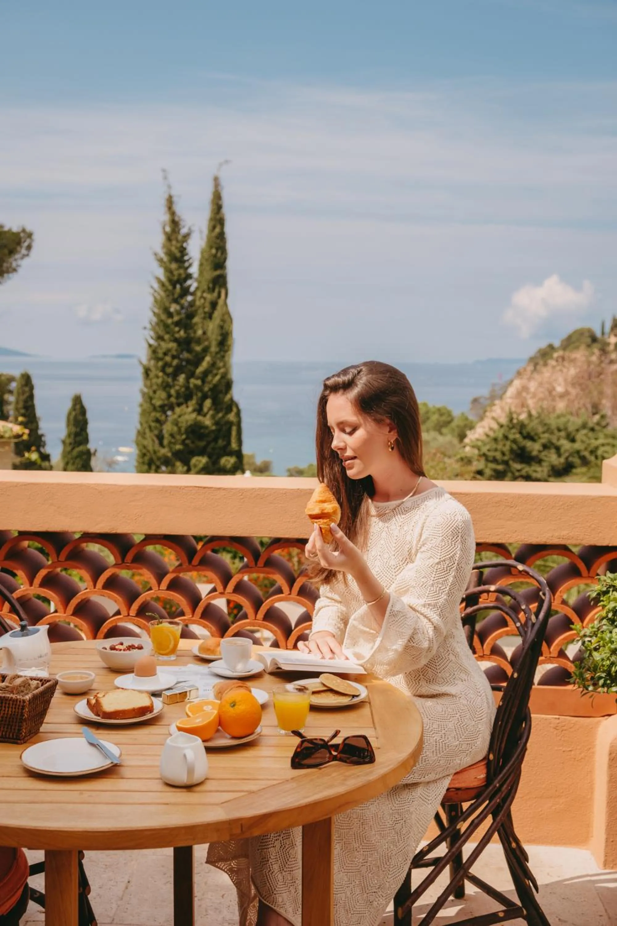Balcony/Terrace in Les Terrasses du Bailli