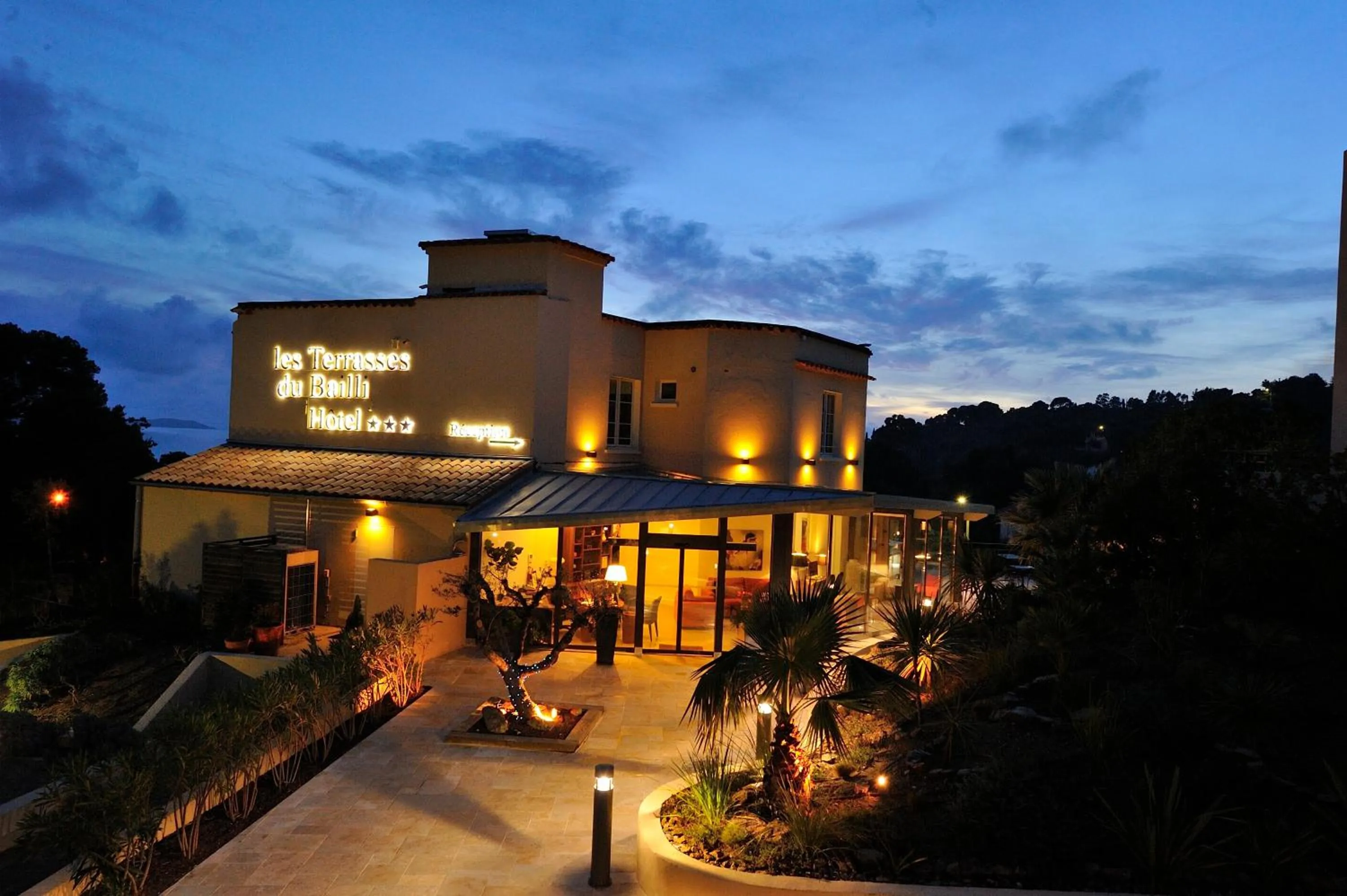 Facade/entrance in Les Terrasses du Bailli